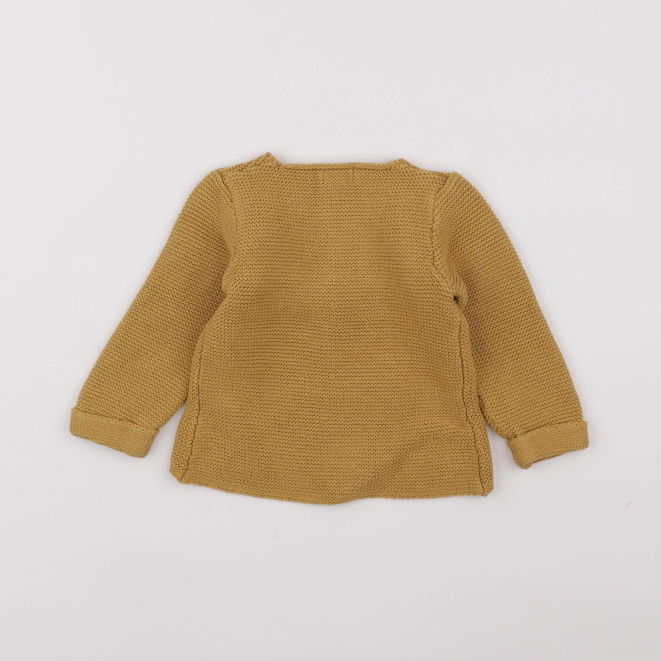 La Redoute - gilet jaune - 12 mois