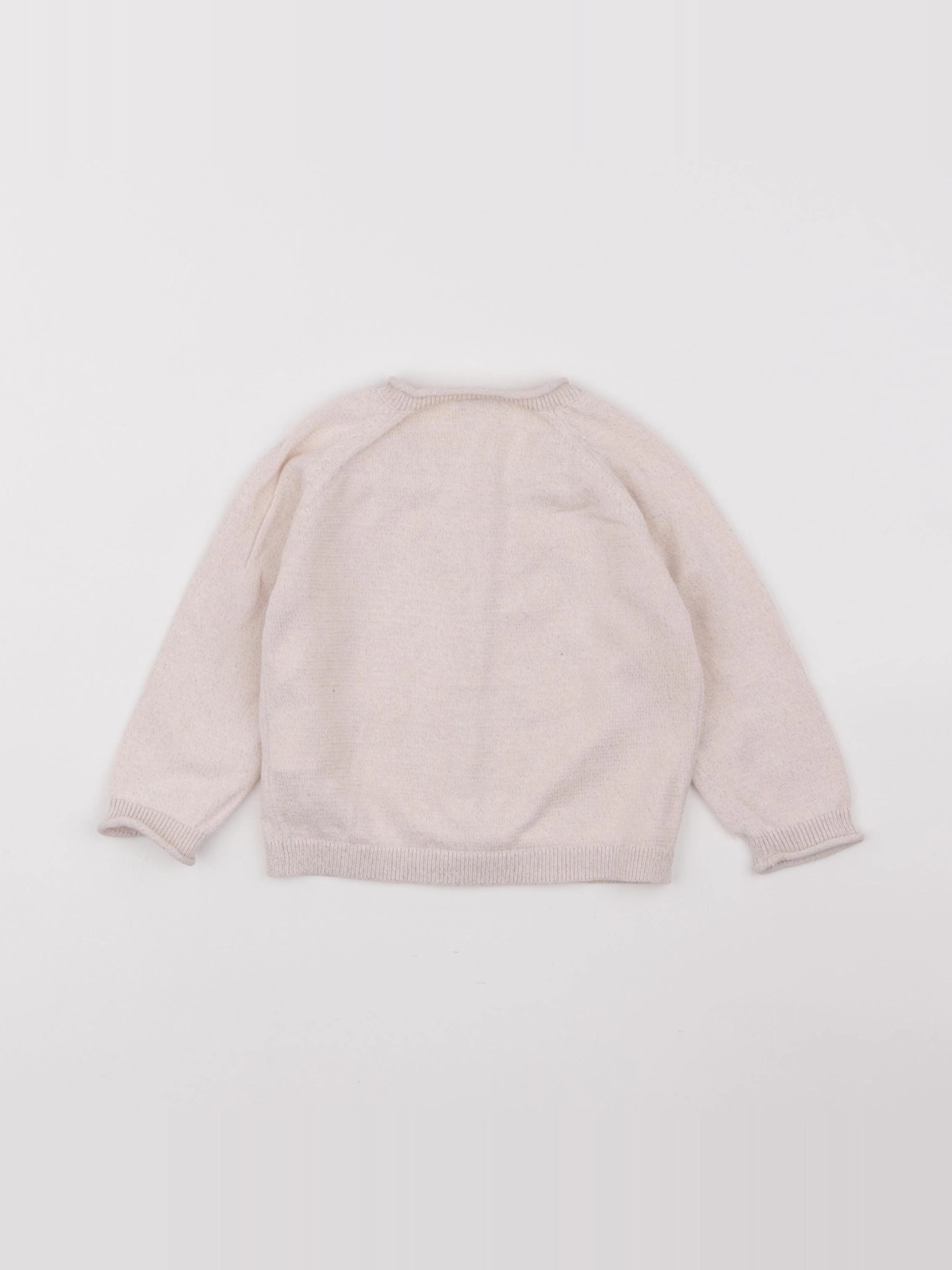 Tape à l'oeil - gilet rose - 18 mois