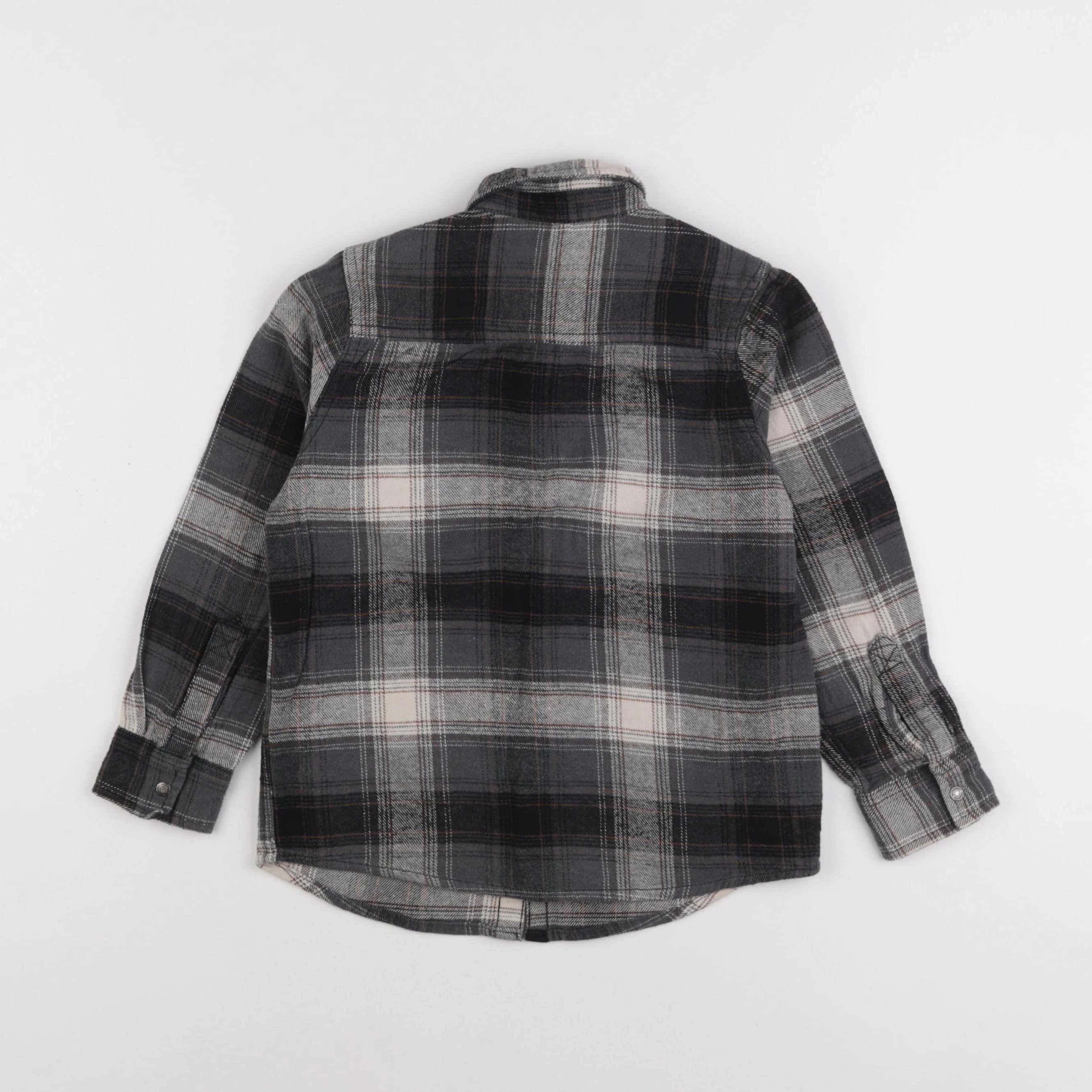 Vertbaudet - chemise noir - 8 ans