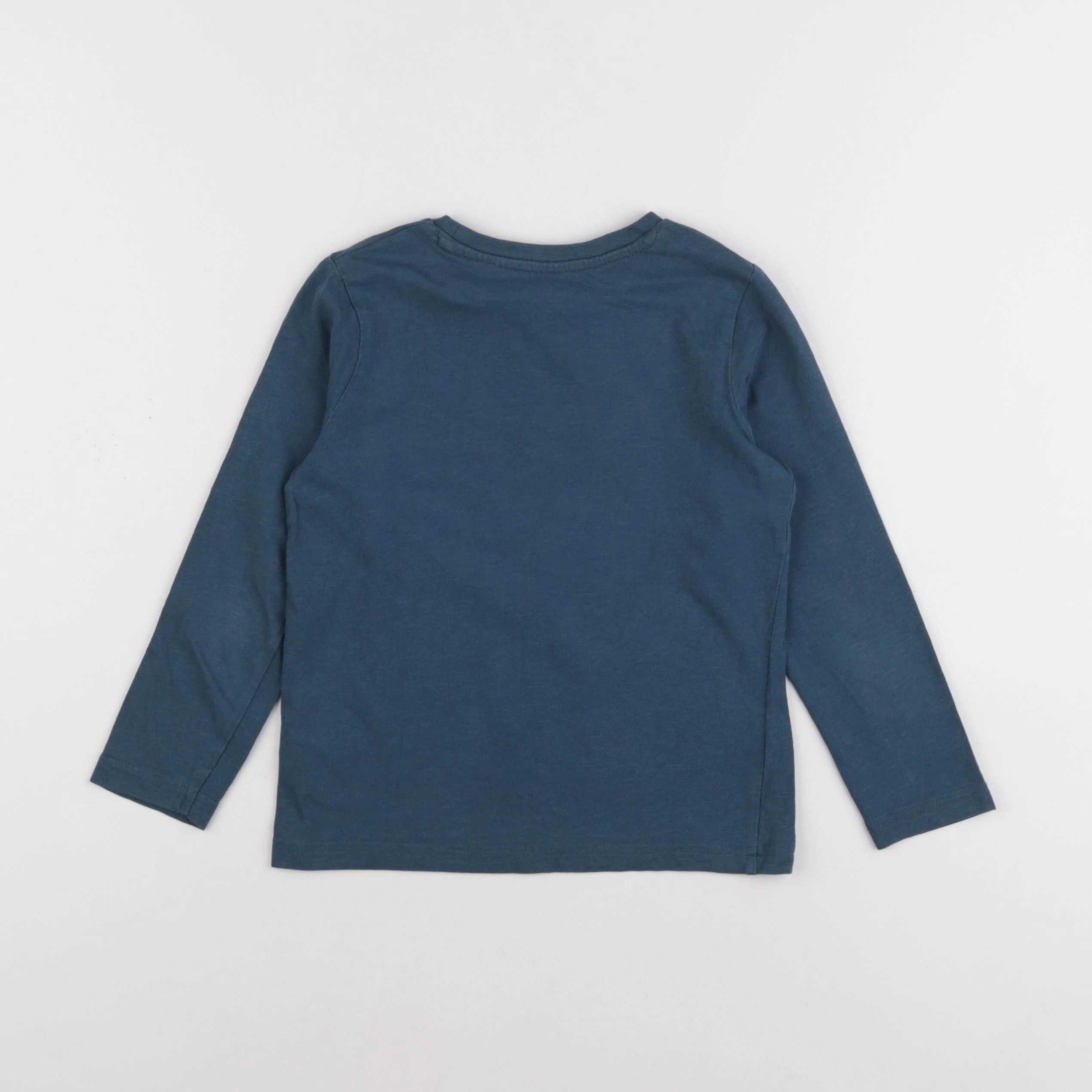 Vertbaudet - tee-shirt vert - 5 ans