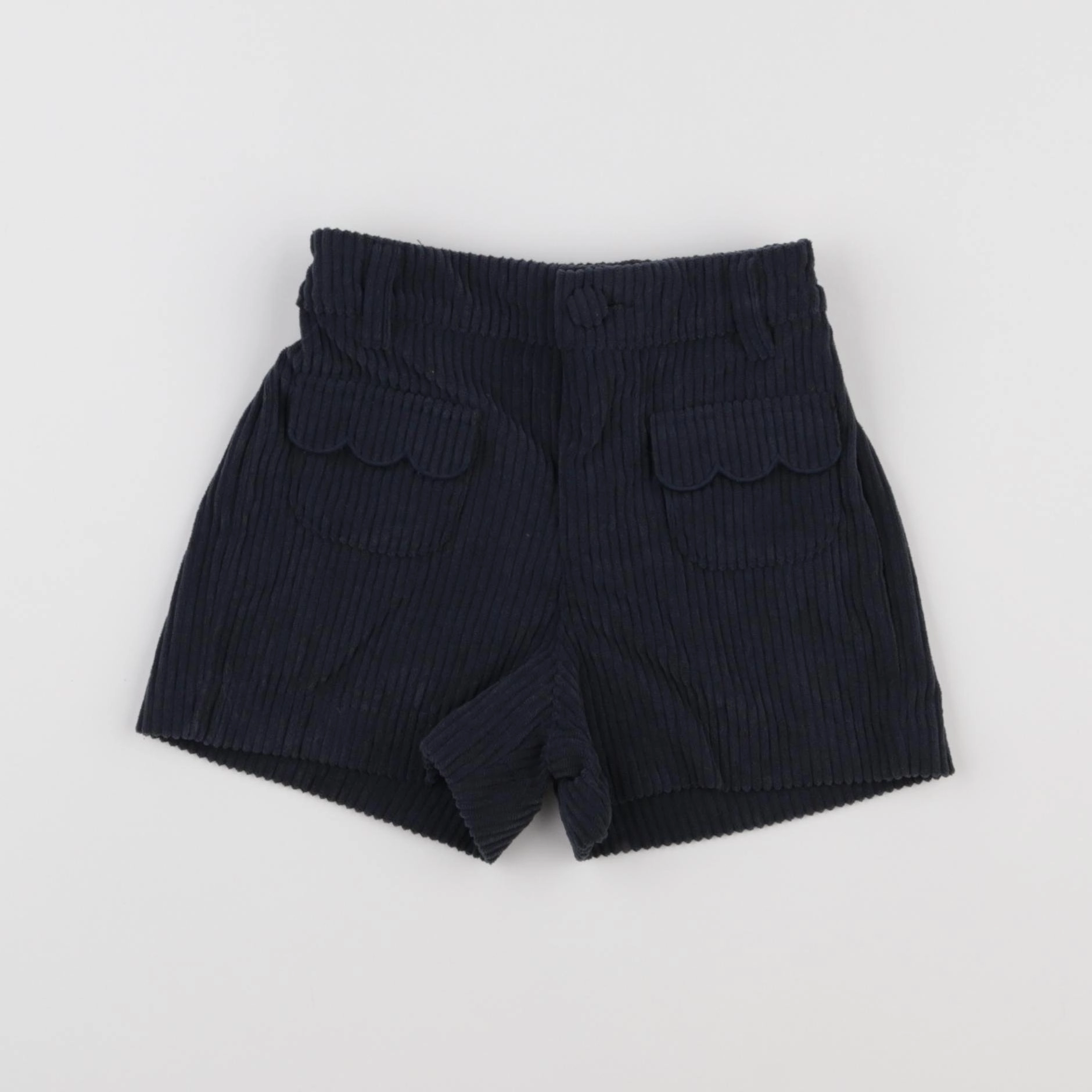Vertbaudet - short bleu - 4 ans
