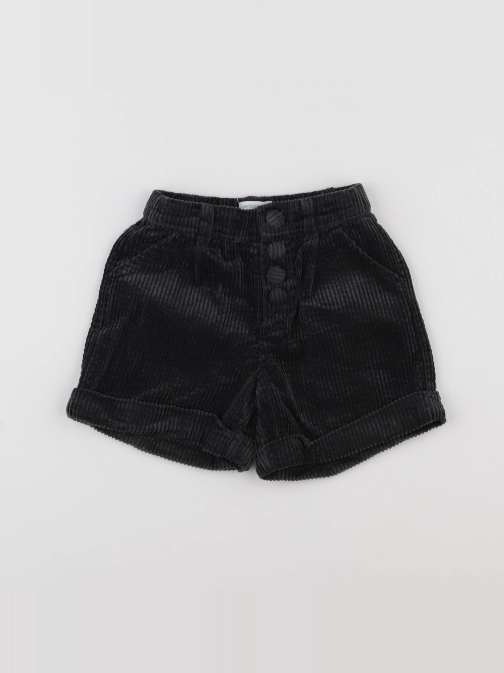 Vertbaudet - short gris - 4 ans