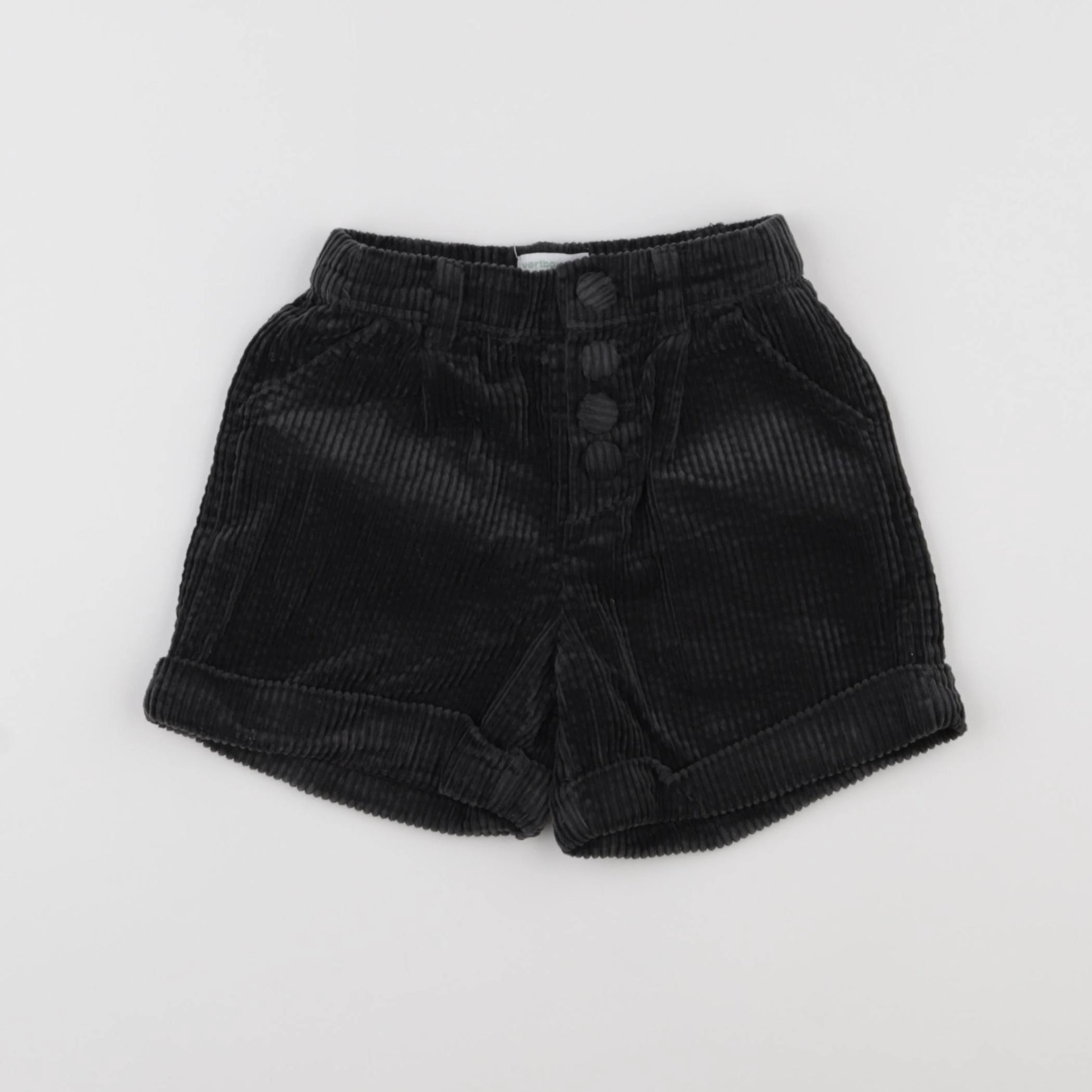 Vertbaudet - short gris - 4 ans