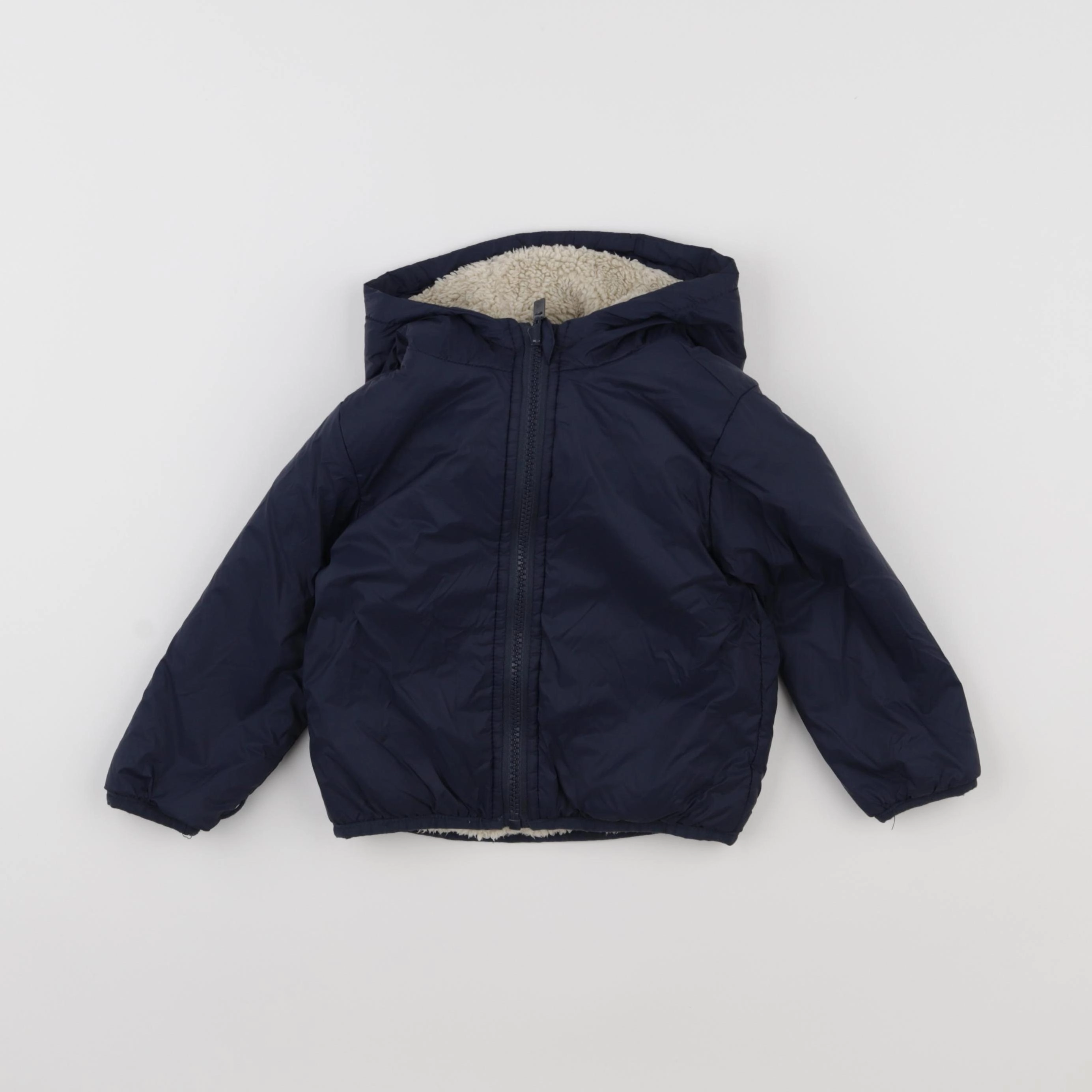 Vertbaudet - coupe-vent bleu - 2 ans