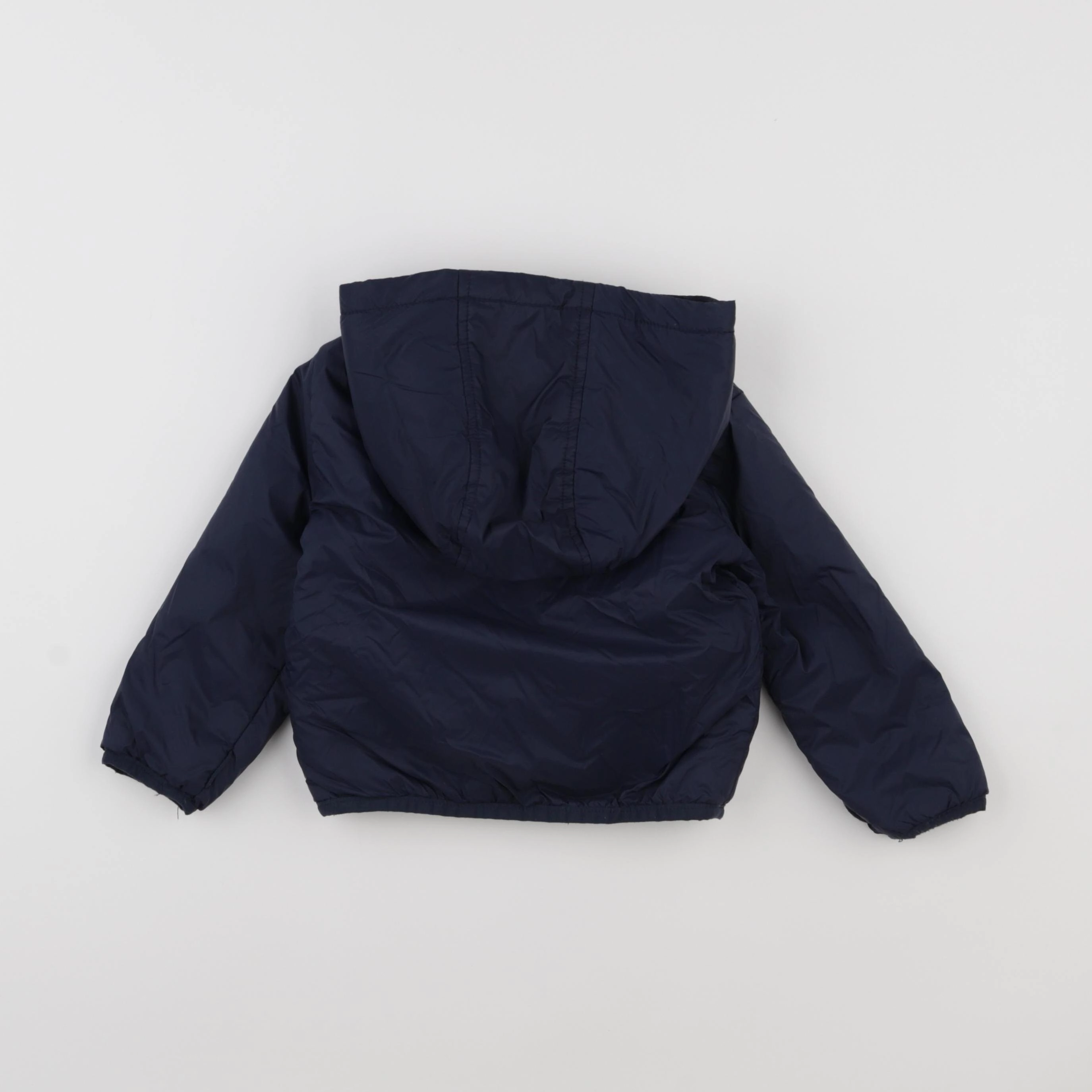 Vertbaudet - coupe-vent bleu - 2 ans