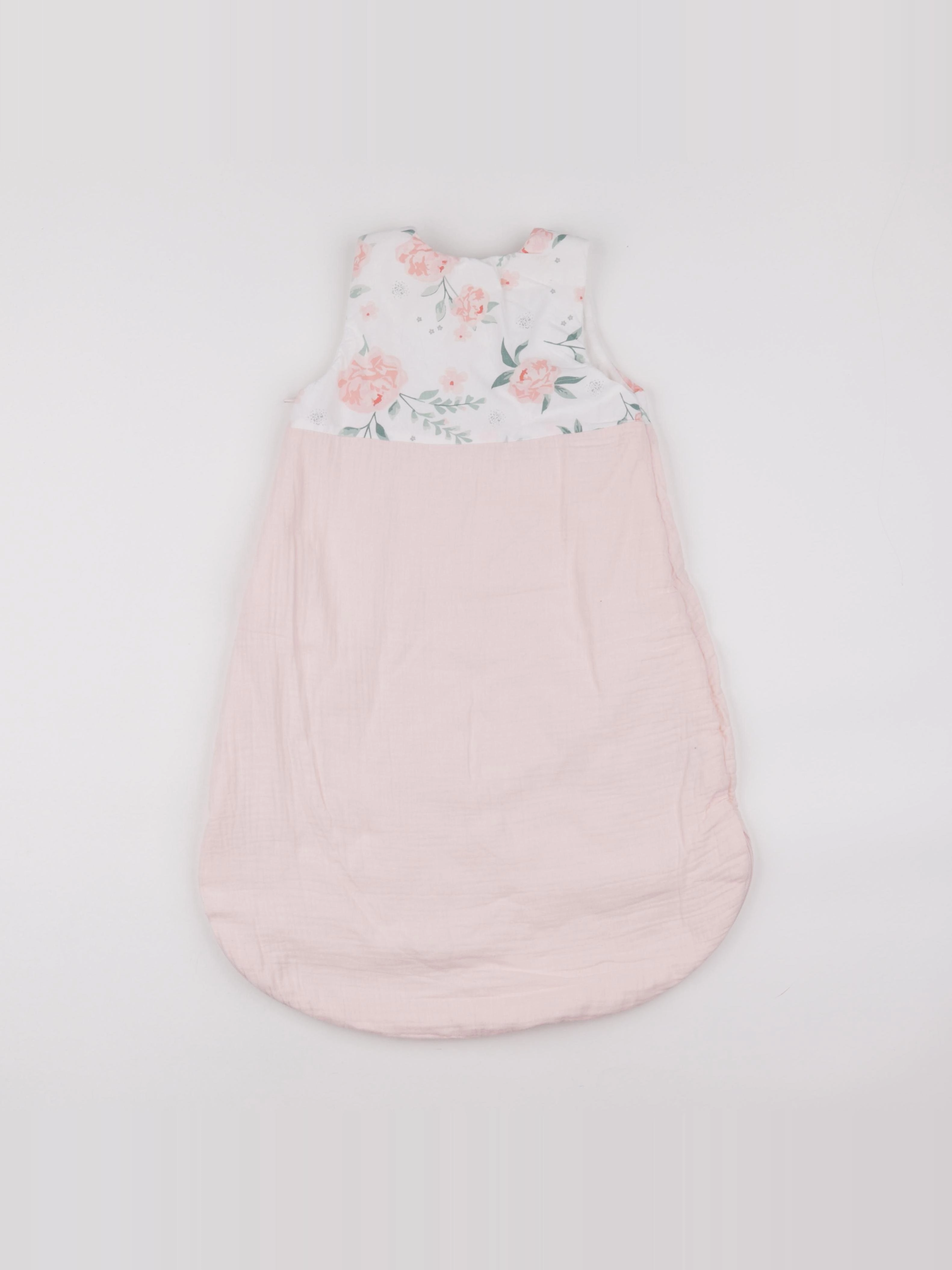 Vertbaudet - gigoteuse rose - 0/6 mois
