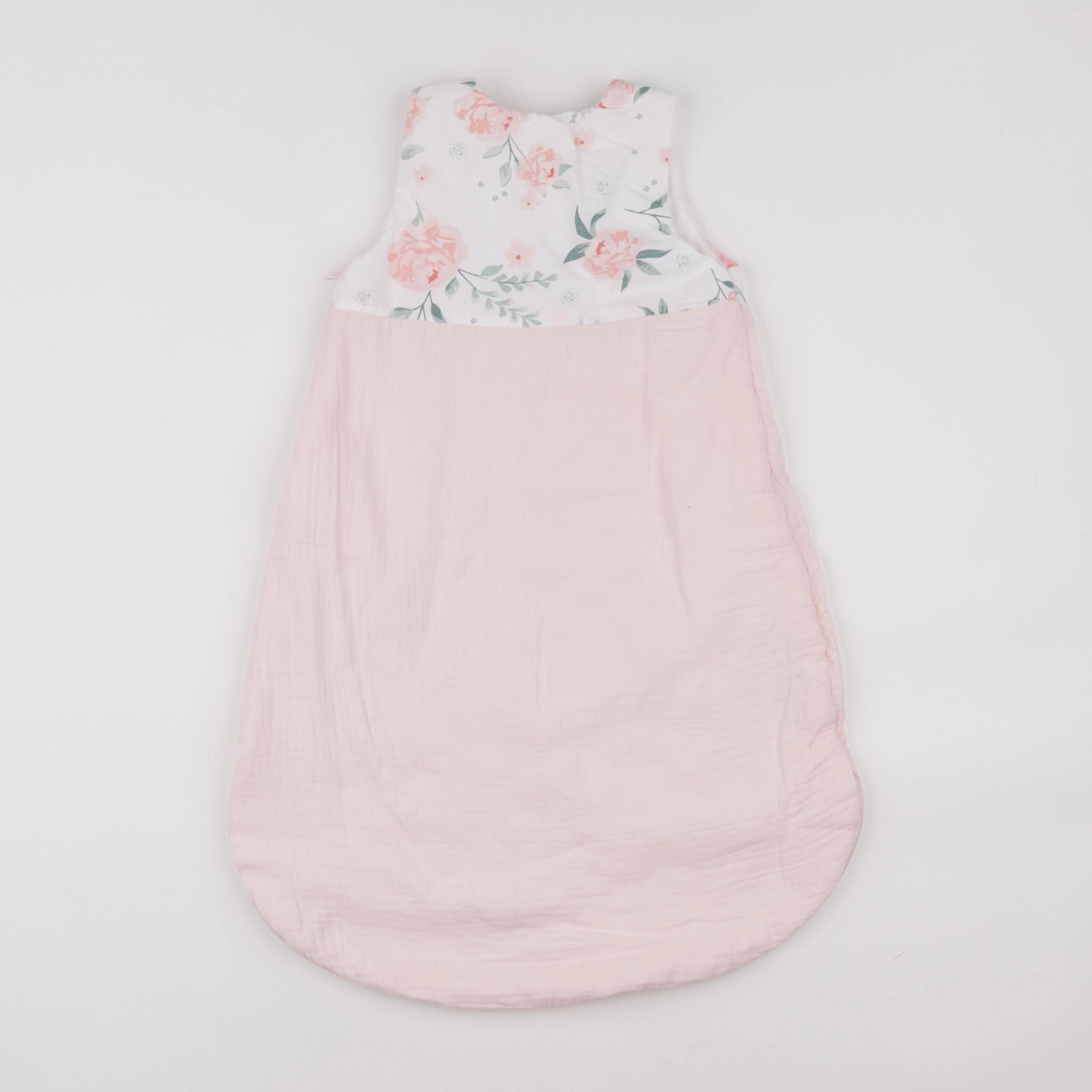 Vertbaudet - gigoteuse rose - 0/6 mois