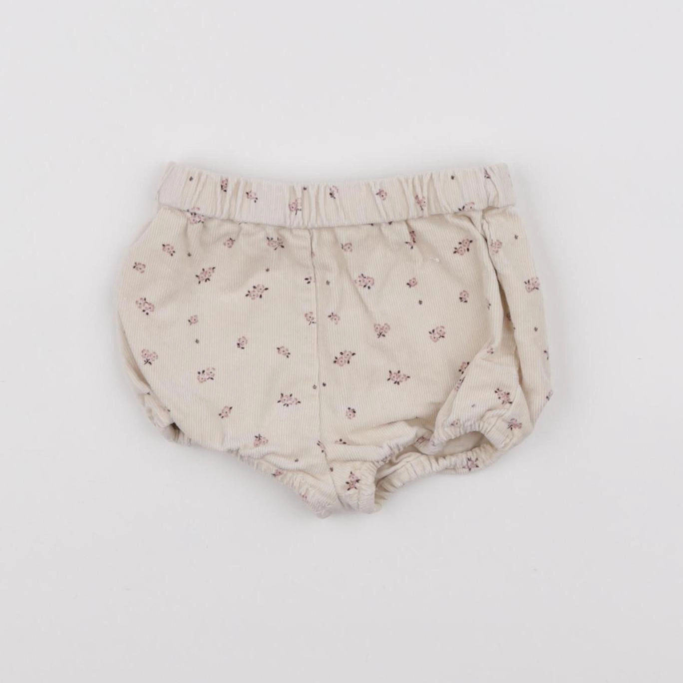 Vertbaudet - bloomer beige - 3 mois