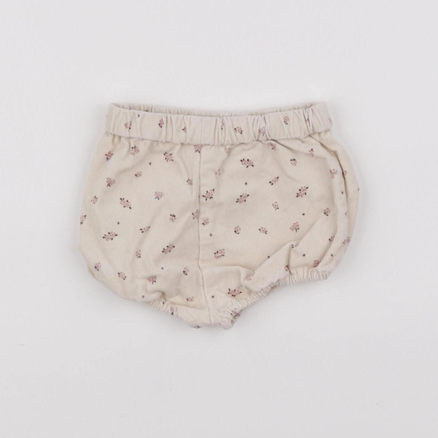 Vertbaudet - bloomer beige - 3 mois