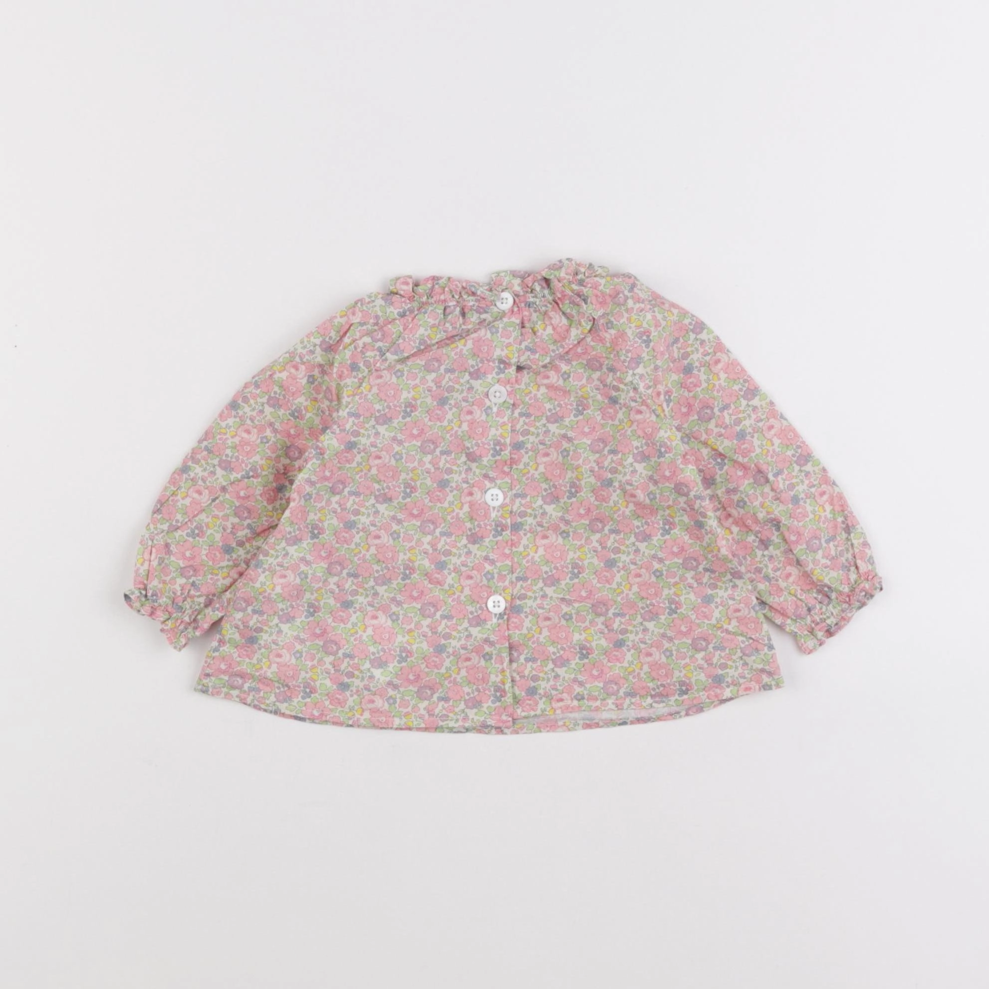 Cyrillus - blouse multicolore - 3 mois