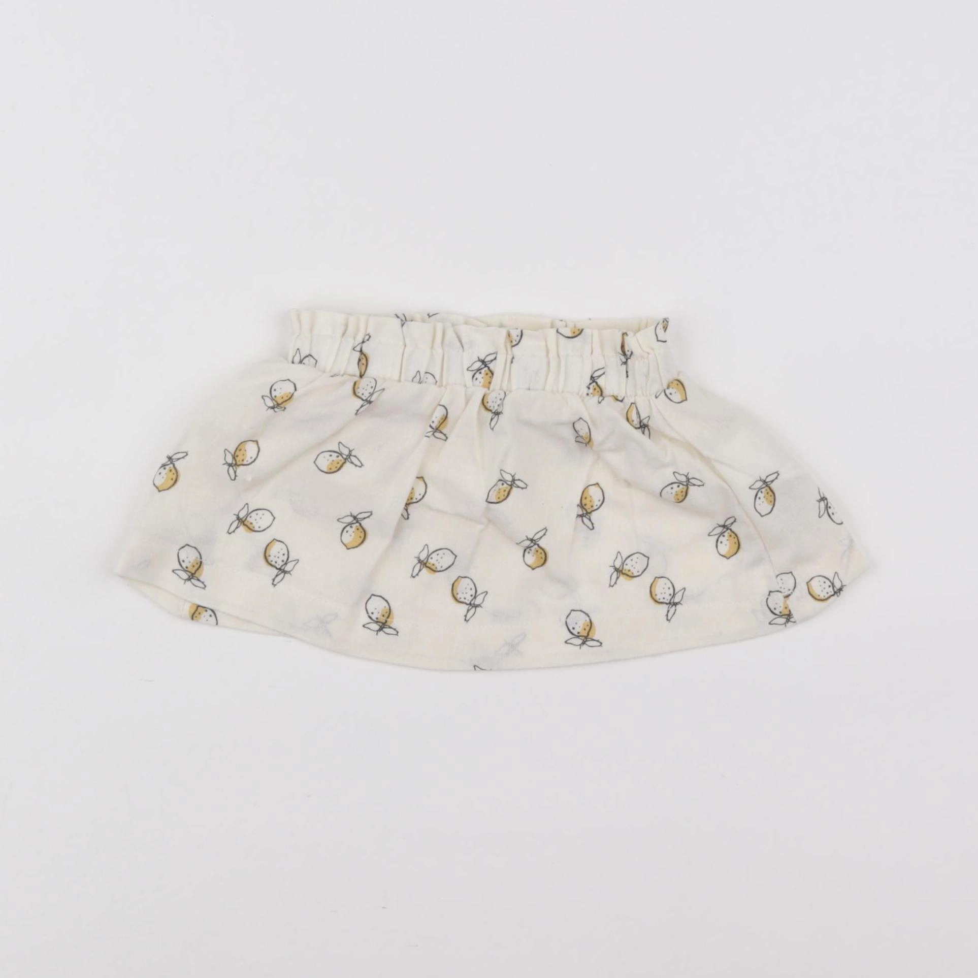 Vertbaudet - jupe beige - 3 mois