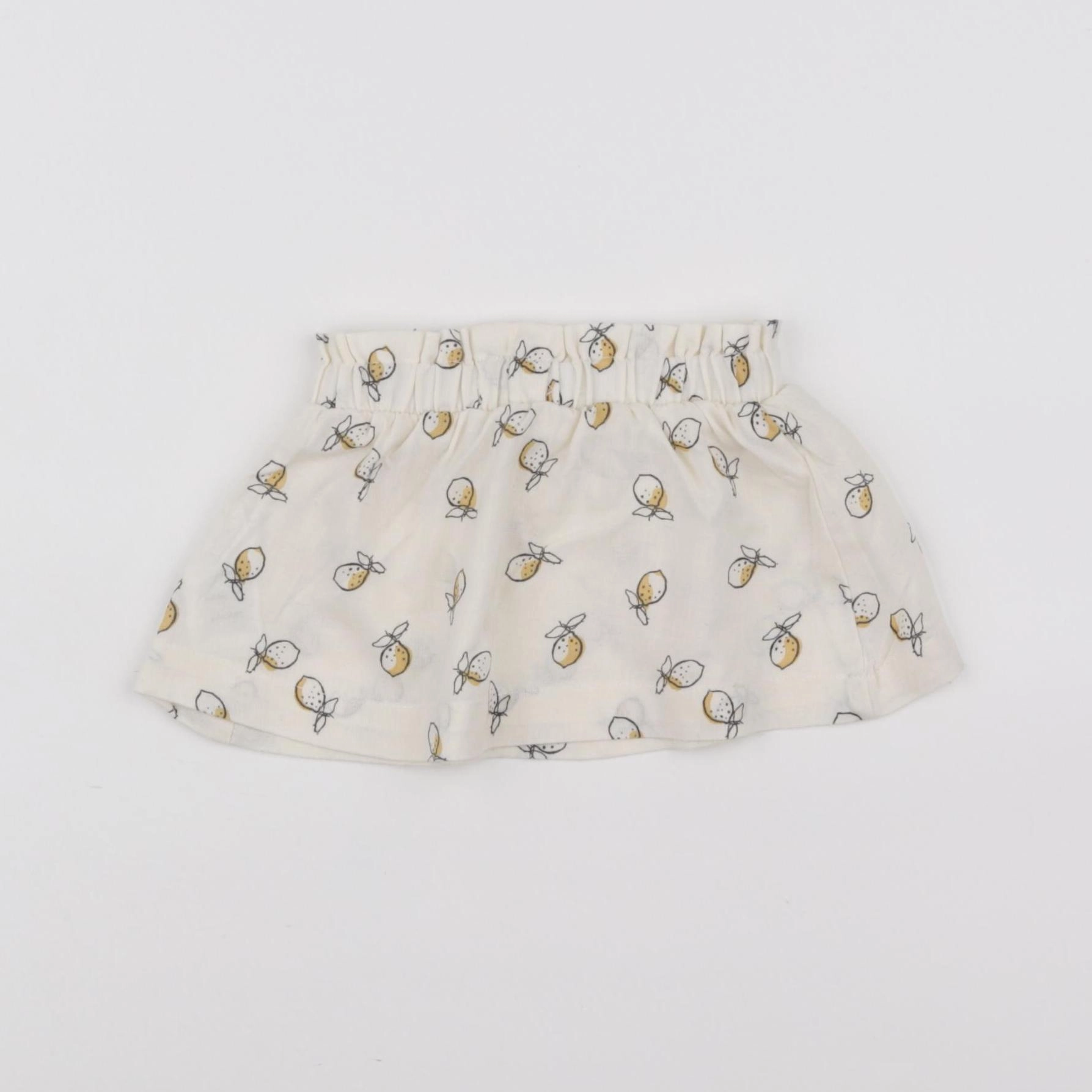 Vertbaudet - jupe beige - 3 mois