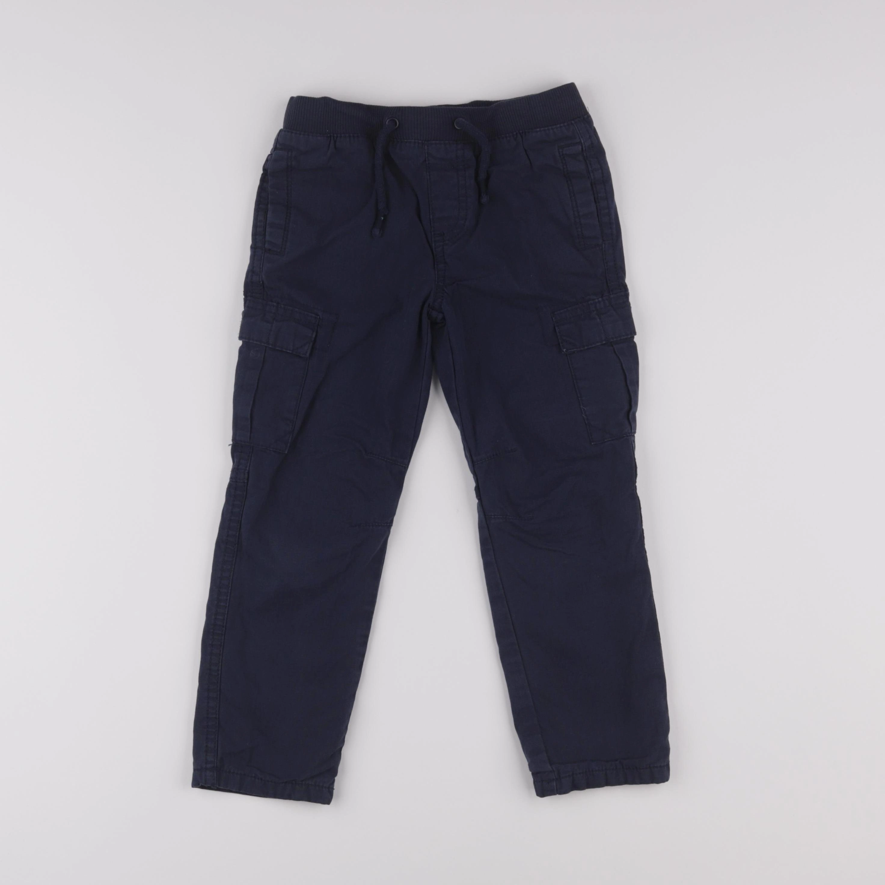 Vertbaudet - pantalon bleu - 5 ans