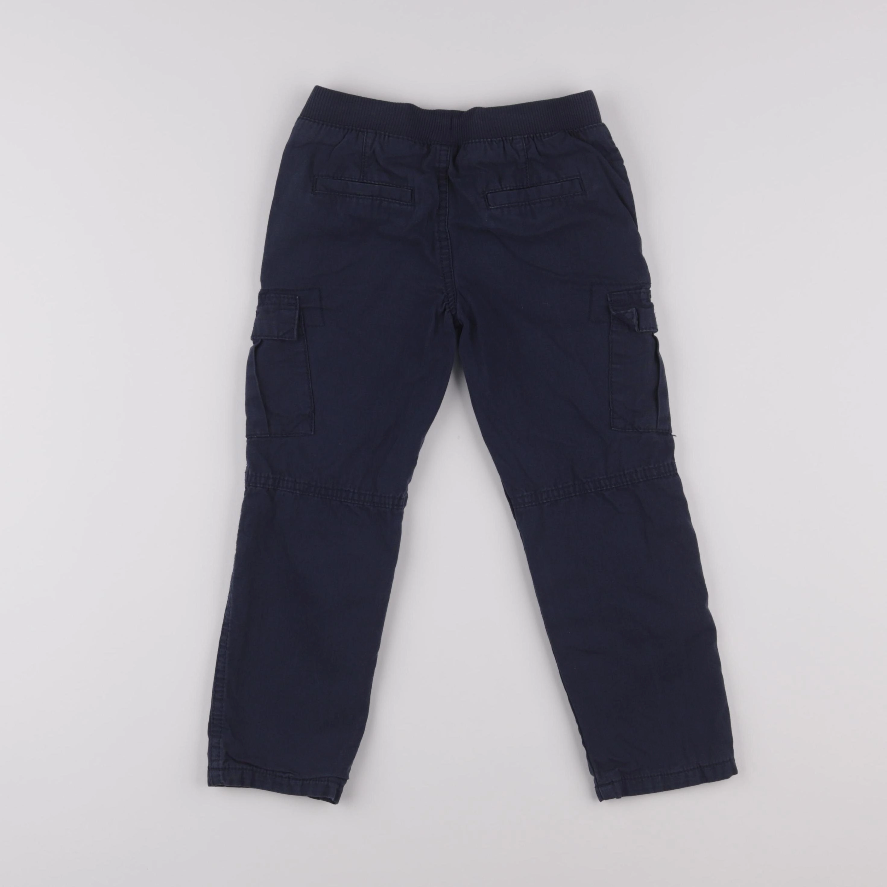 Vertbaudet - pantalon bleu - 5 ans