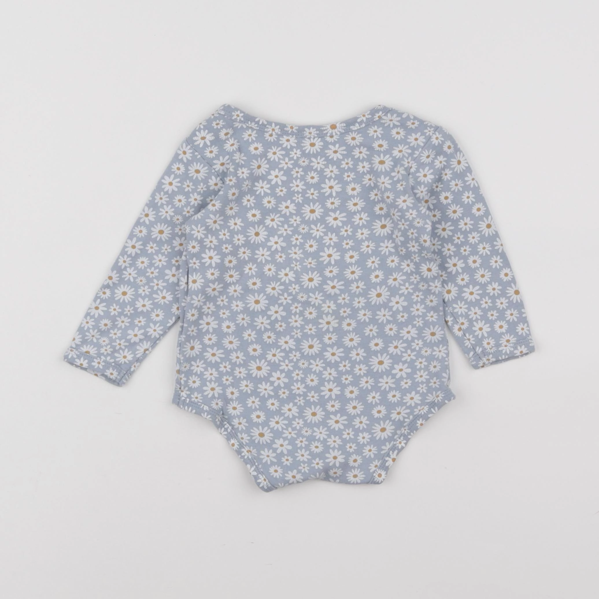 Vertbaudet - body bleu - 9 mois