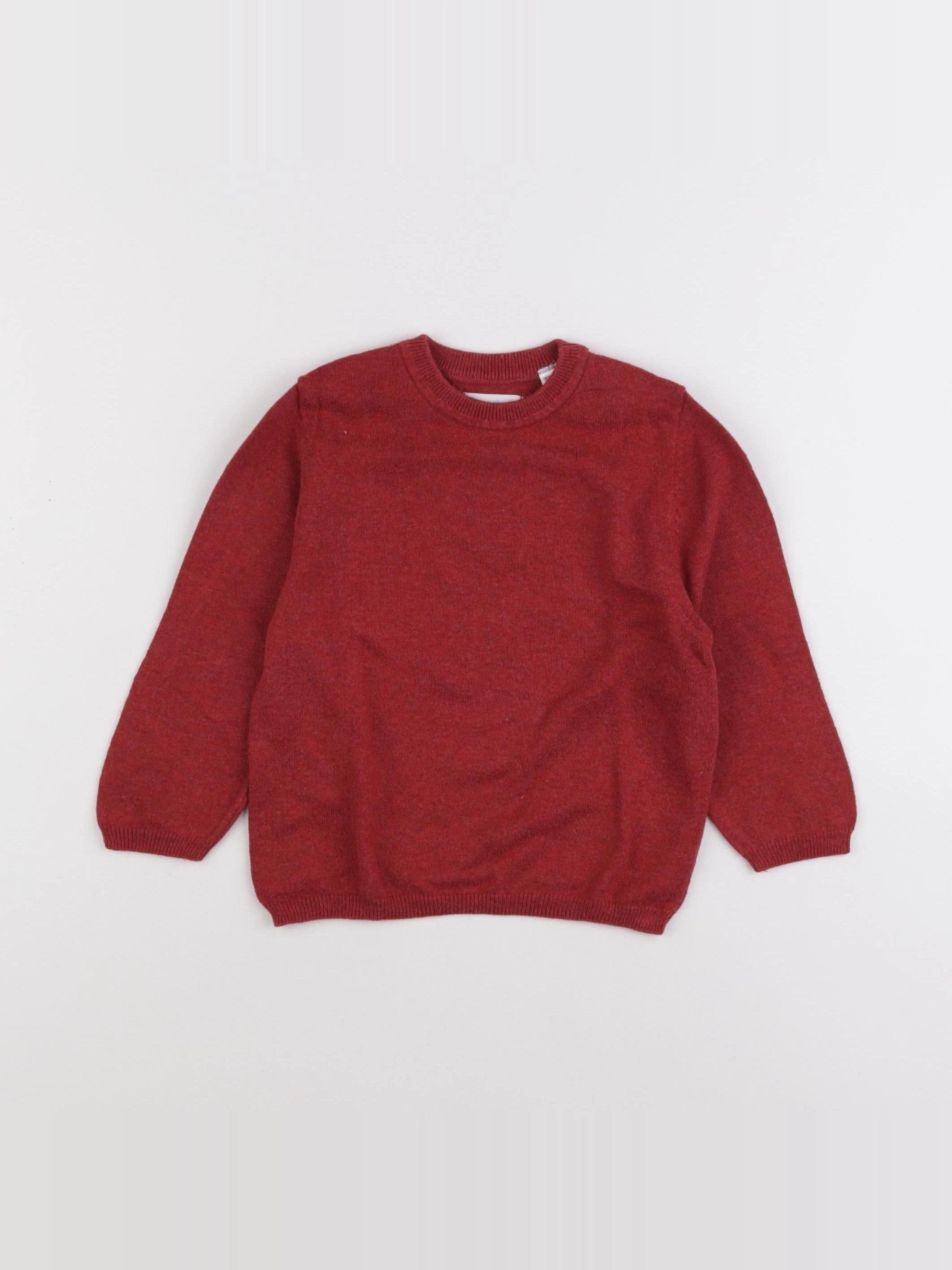 Mango - pull rouge - 12/18 mois