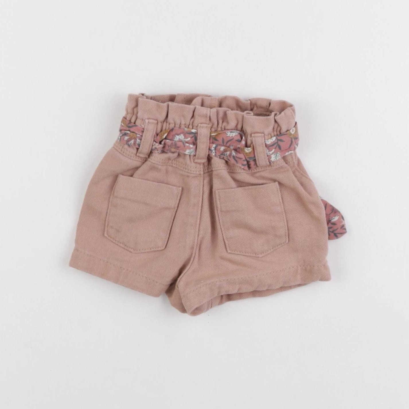 Vertbaudet - short marron - 3 mois