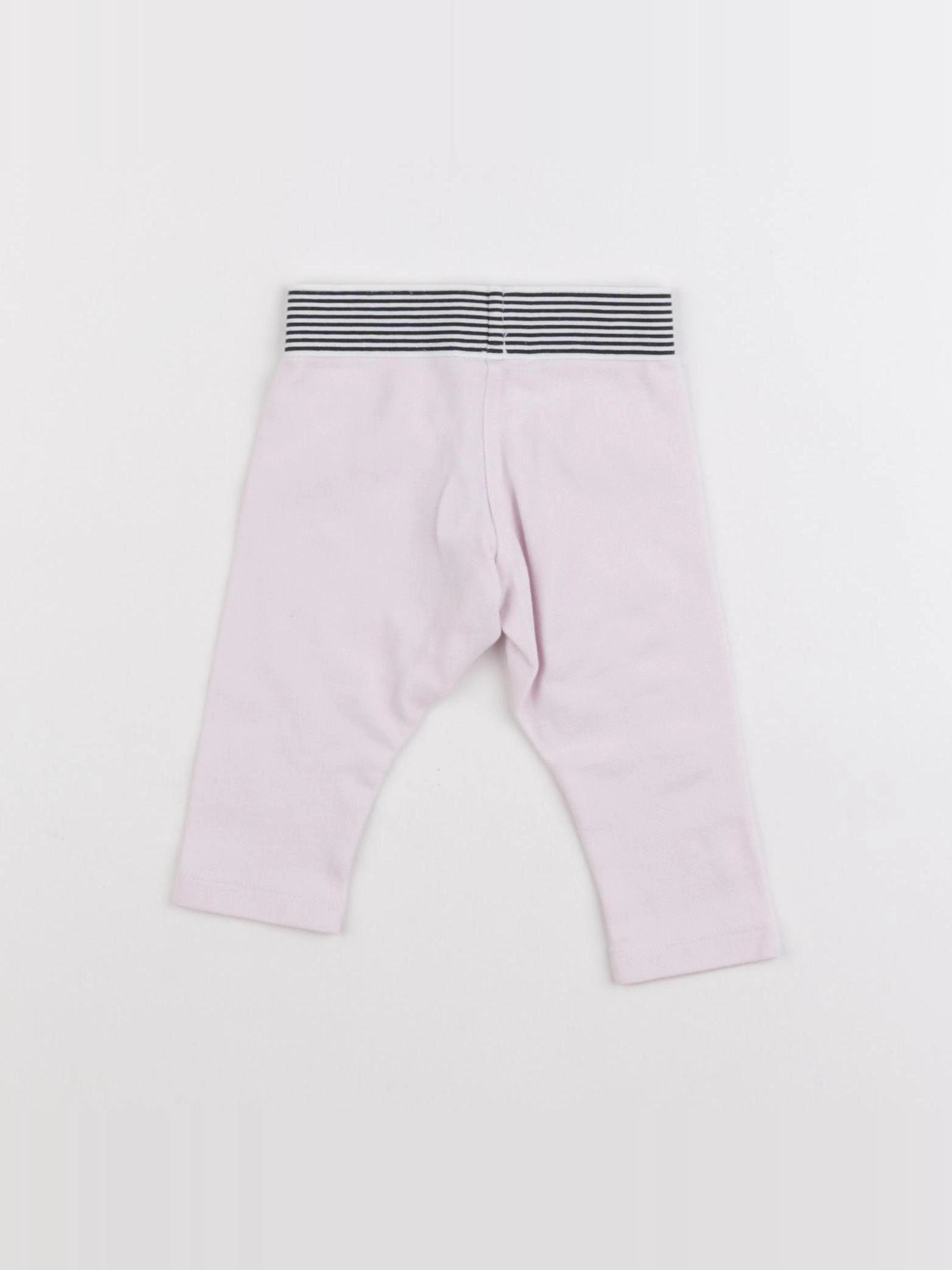 Jacadi - legging rose - 6 mois