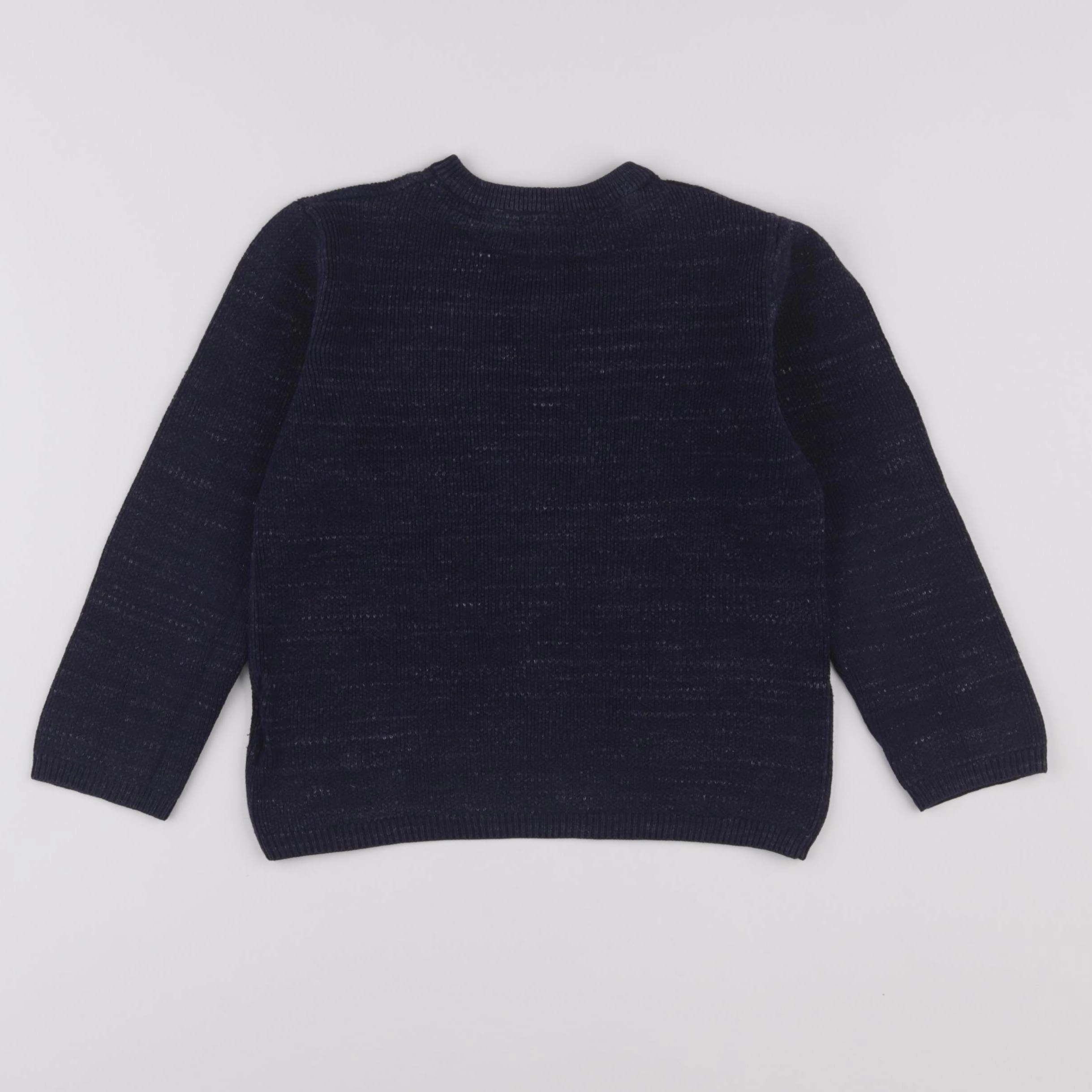 Vertbaudet - pull bleu - 5 ans