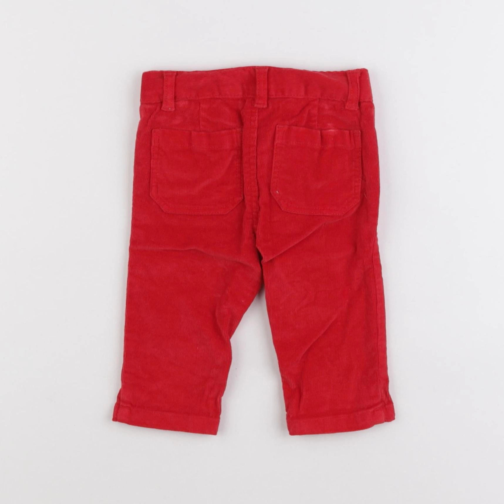 Jacadi - pantalon rouge - 6 mois