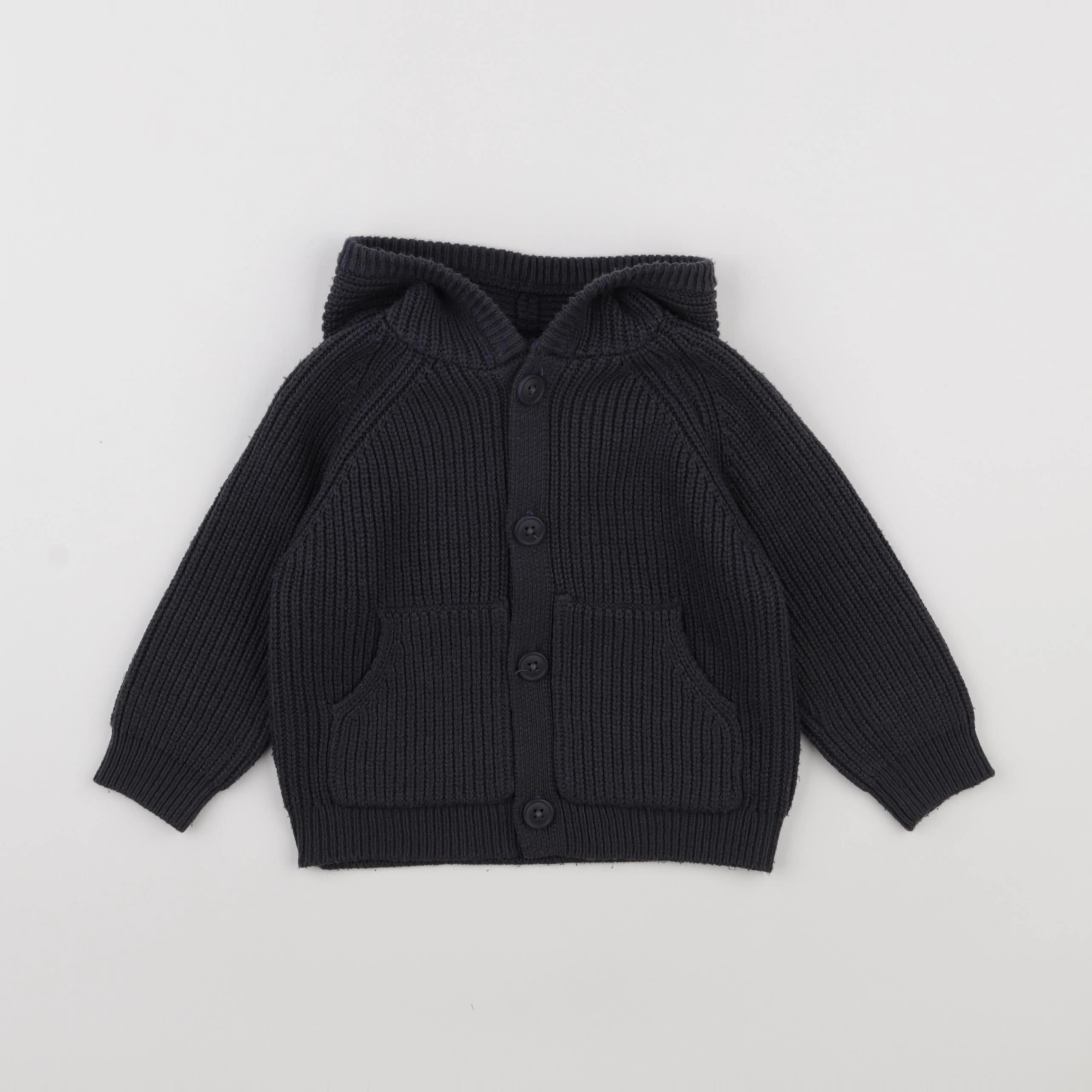 Zara - gilet gris - 18/24 mois