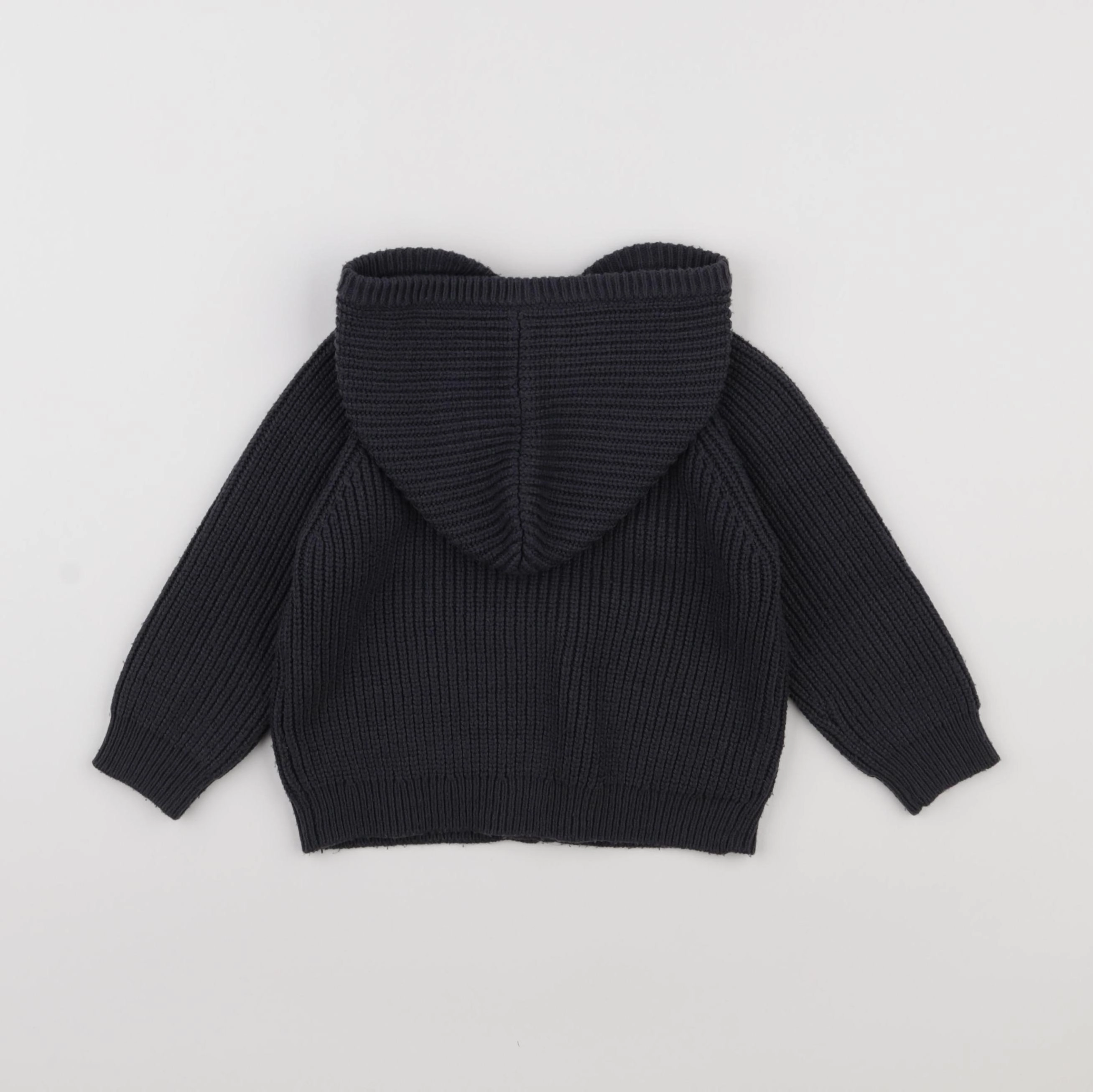 Zara - gilet gris - 18/24 mois