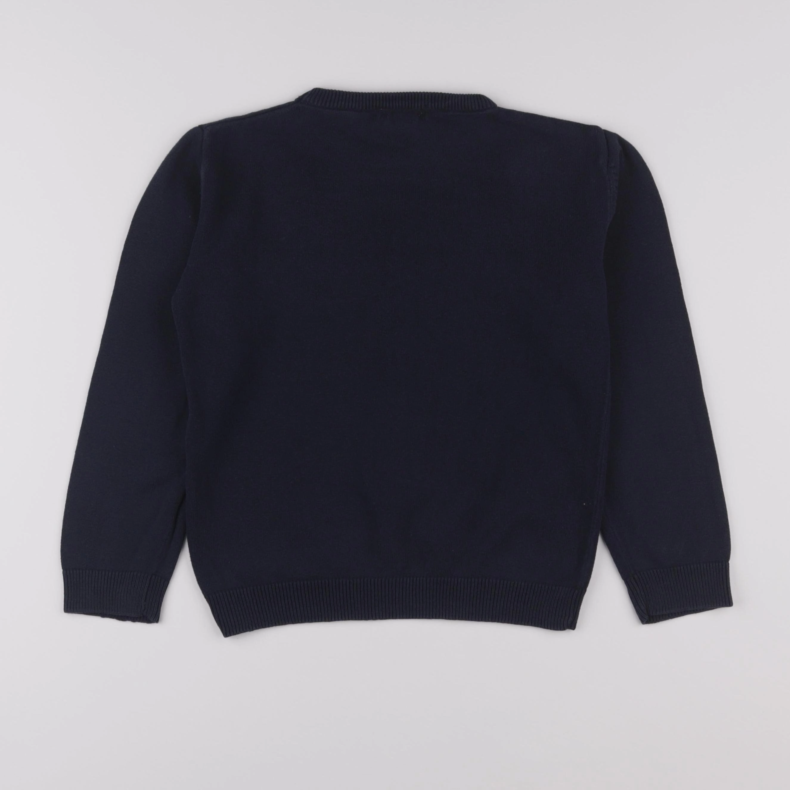 Vertbaudet - pull bleu - 8 ans