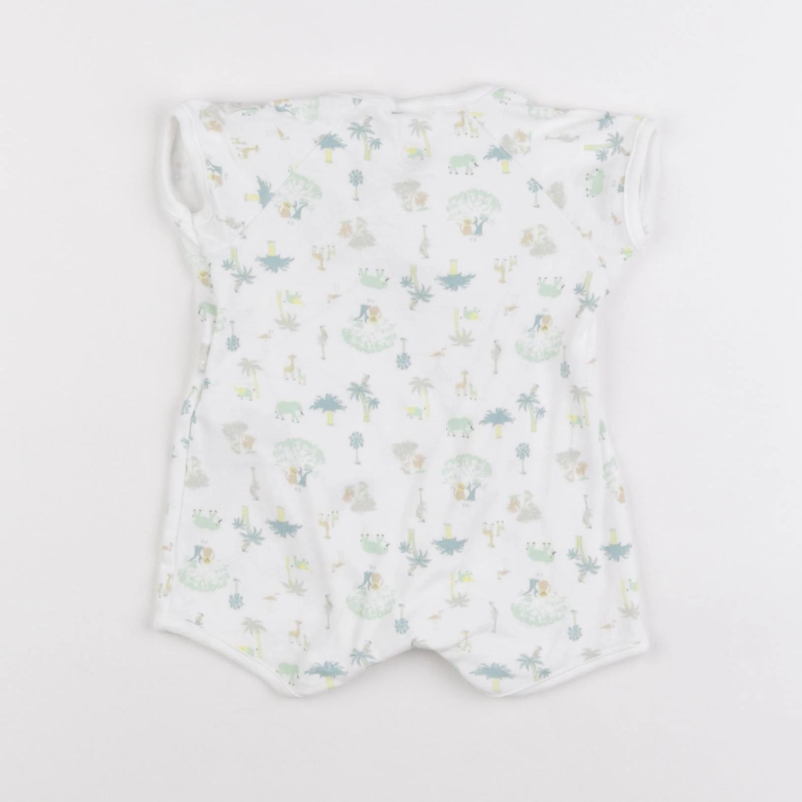 Petit Bateau - pyjama coton multicolore - 1 mois