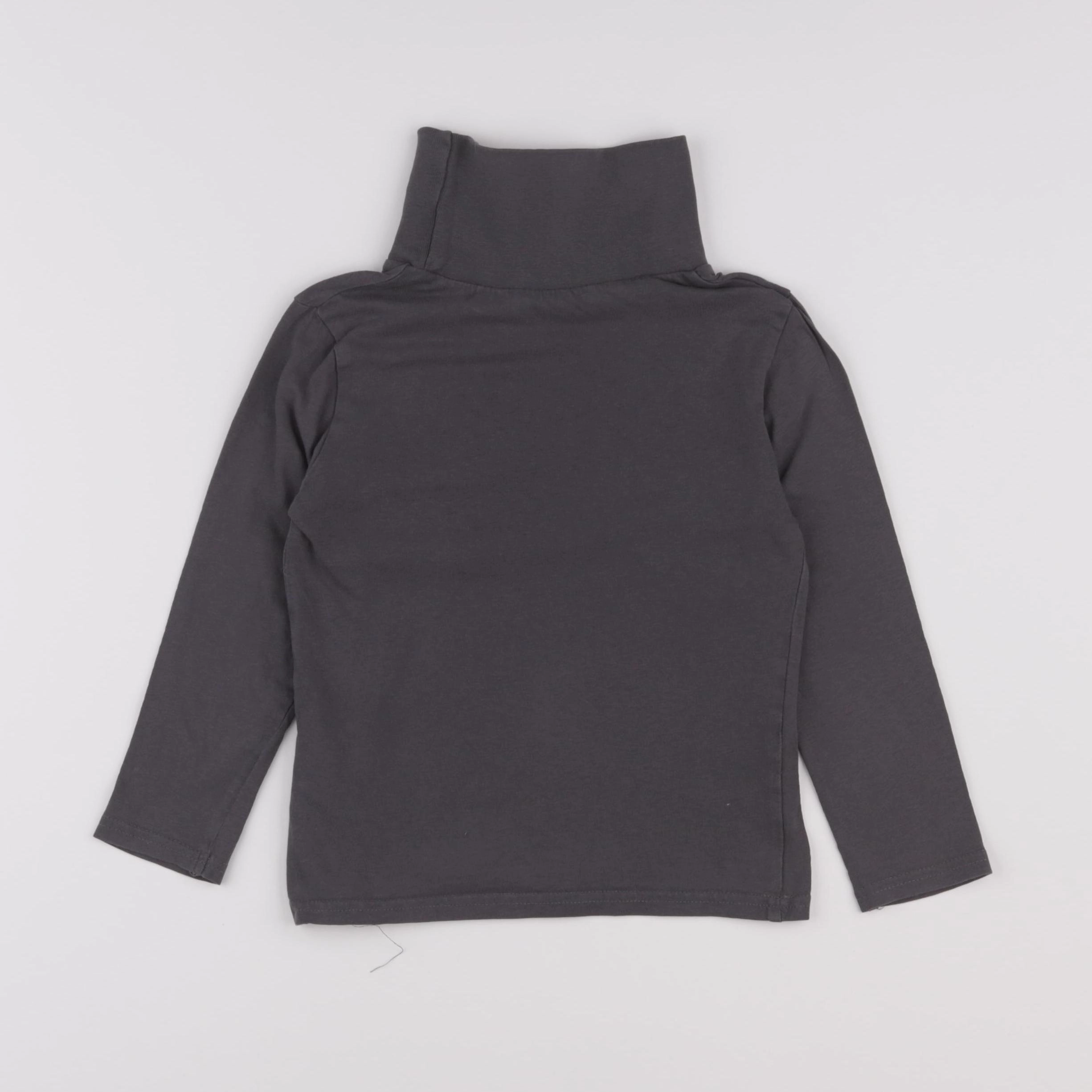 Vertbaudet - sous-pull gris - 5 ans