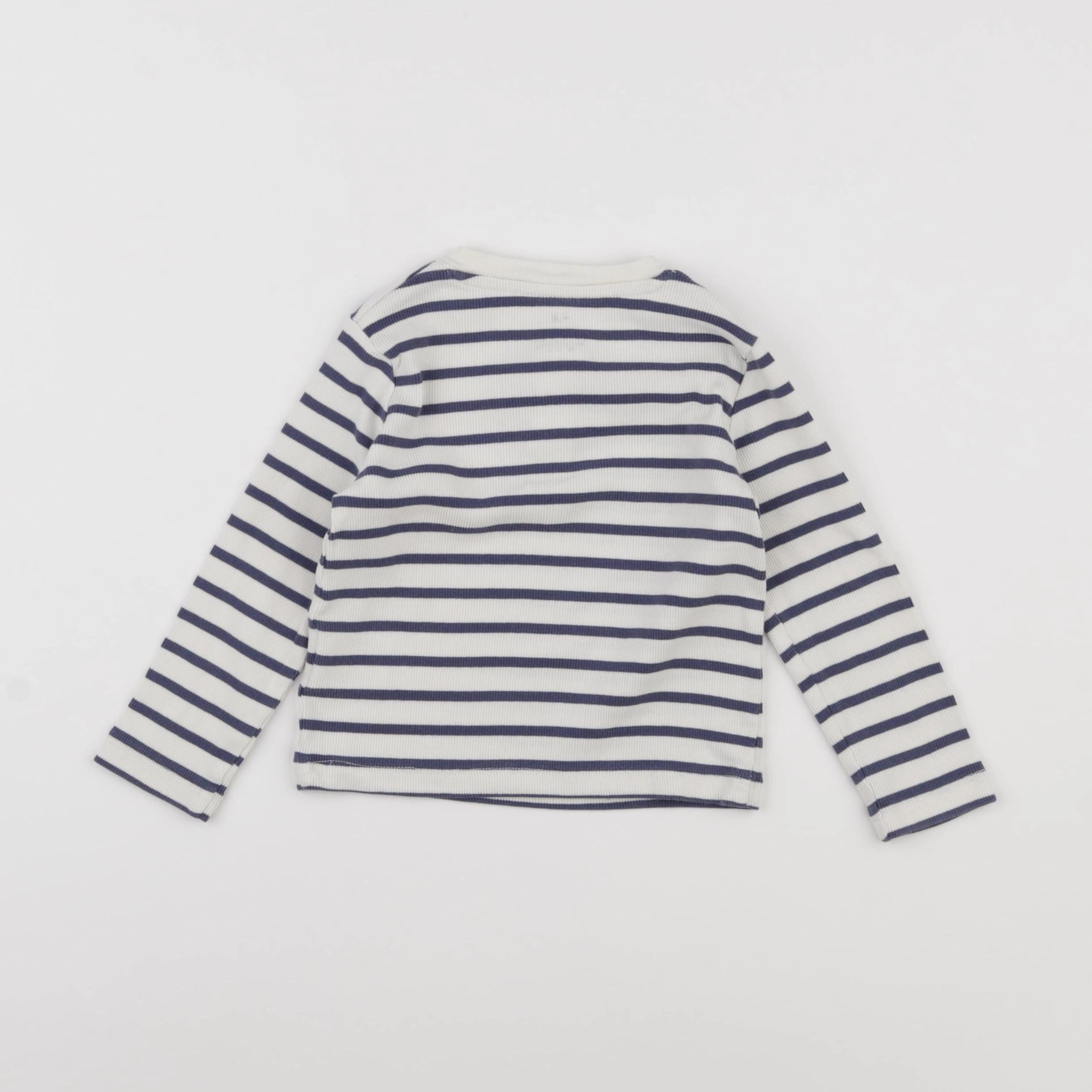 H&M - tee-shirt bleu - 18/24 mois