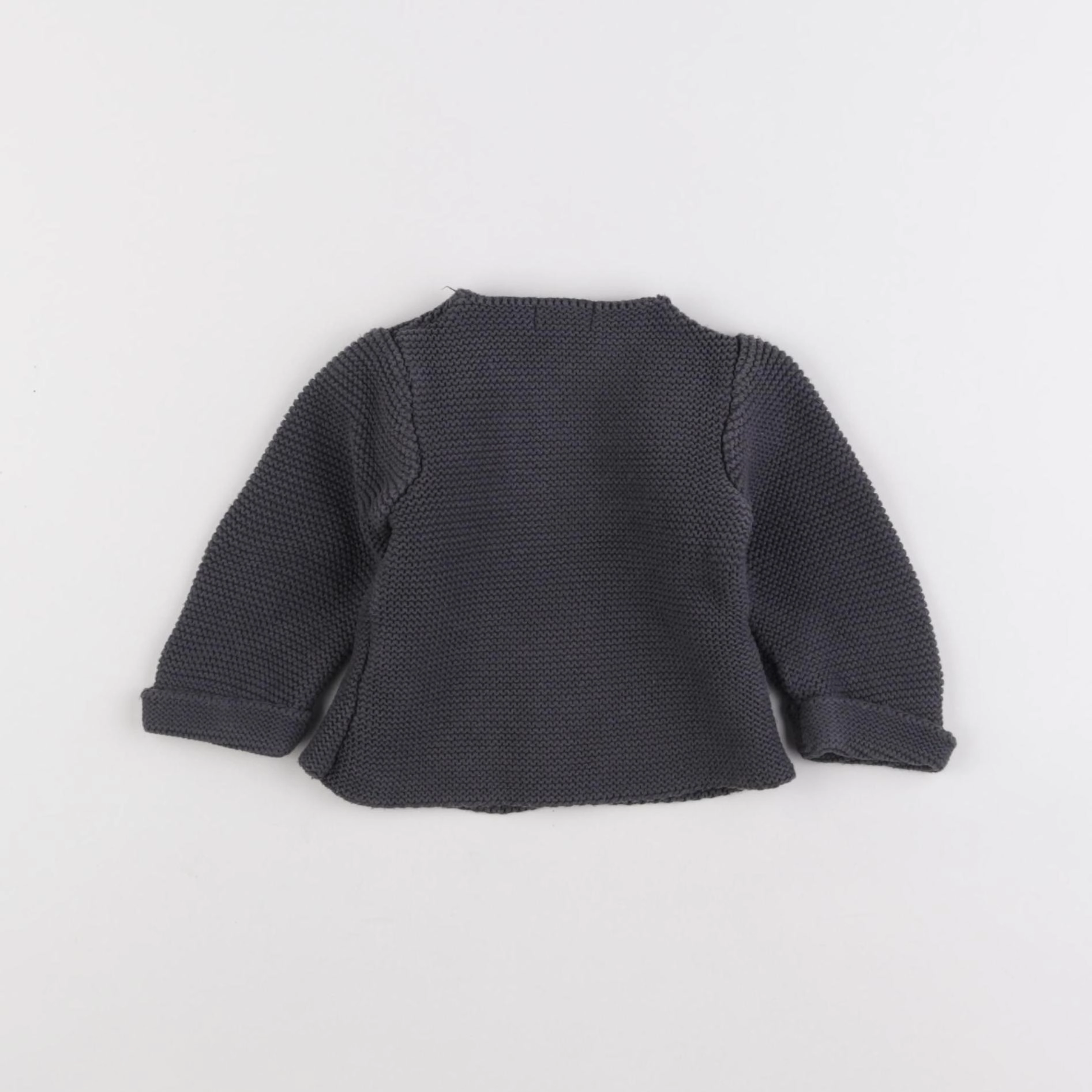 La Redoute - gilet gris - 3 mois