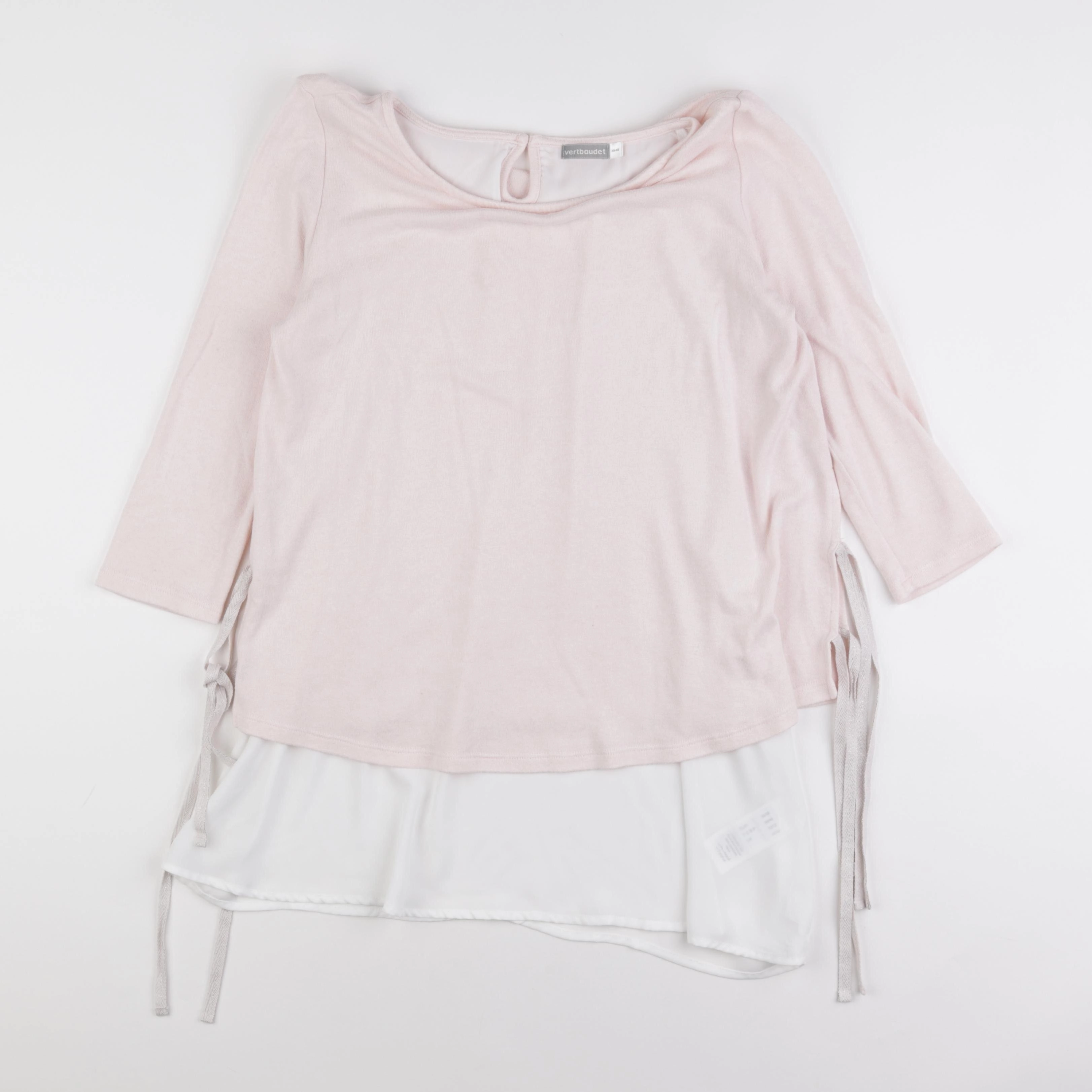 Vertbaudet - pull grossesse rose - 38 à 40