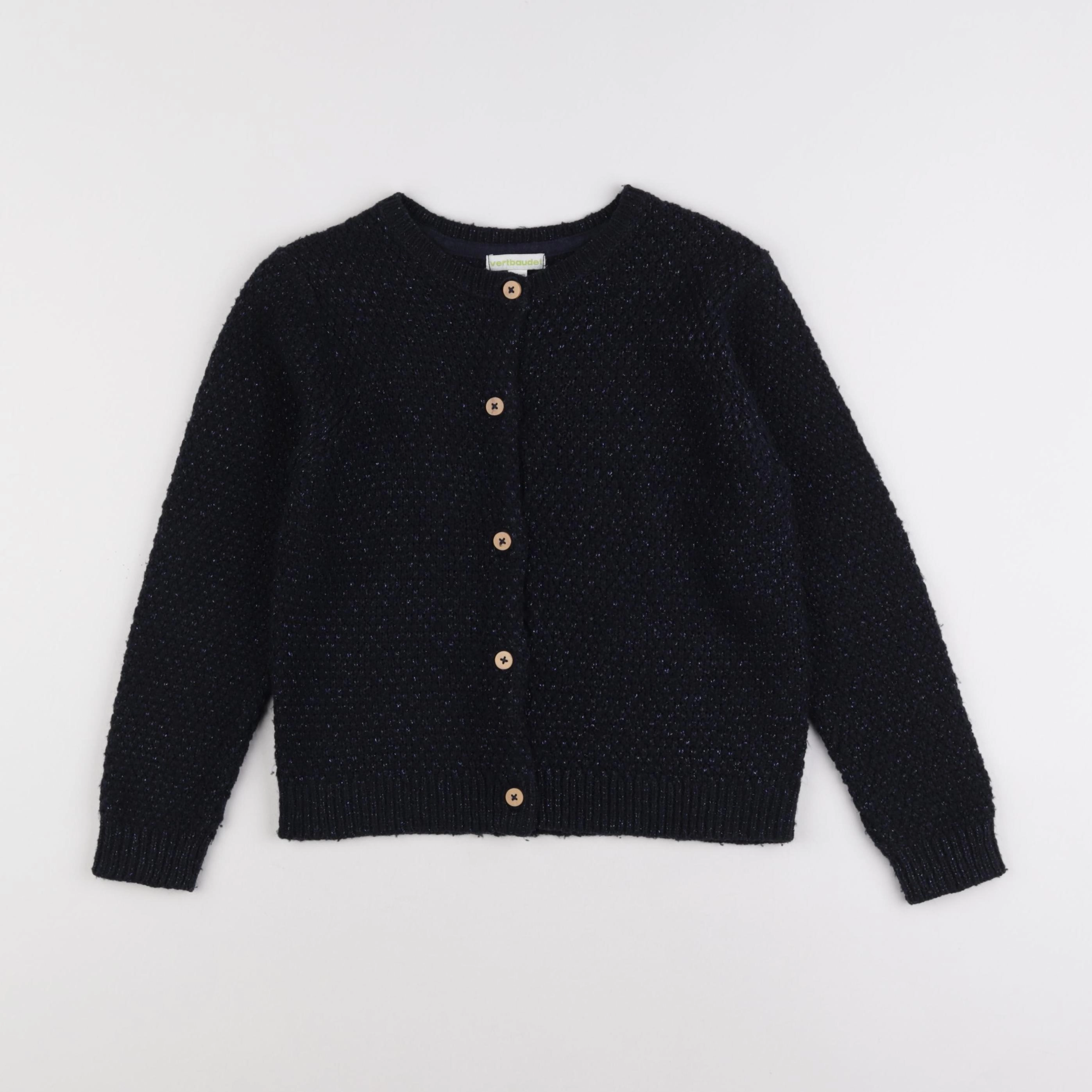Vertbaudet - gilet bleu - 8 ans