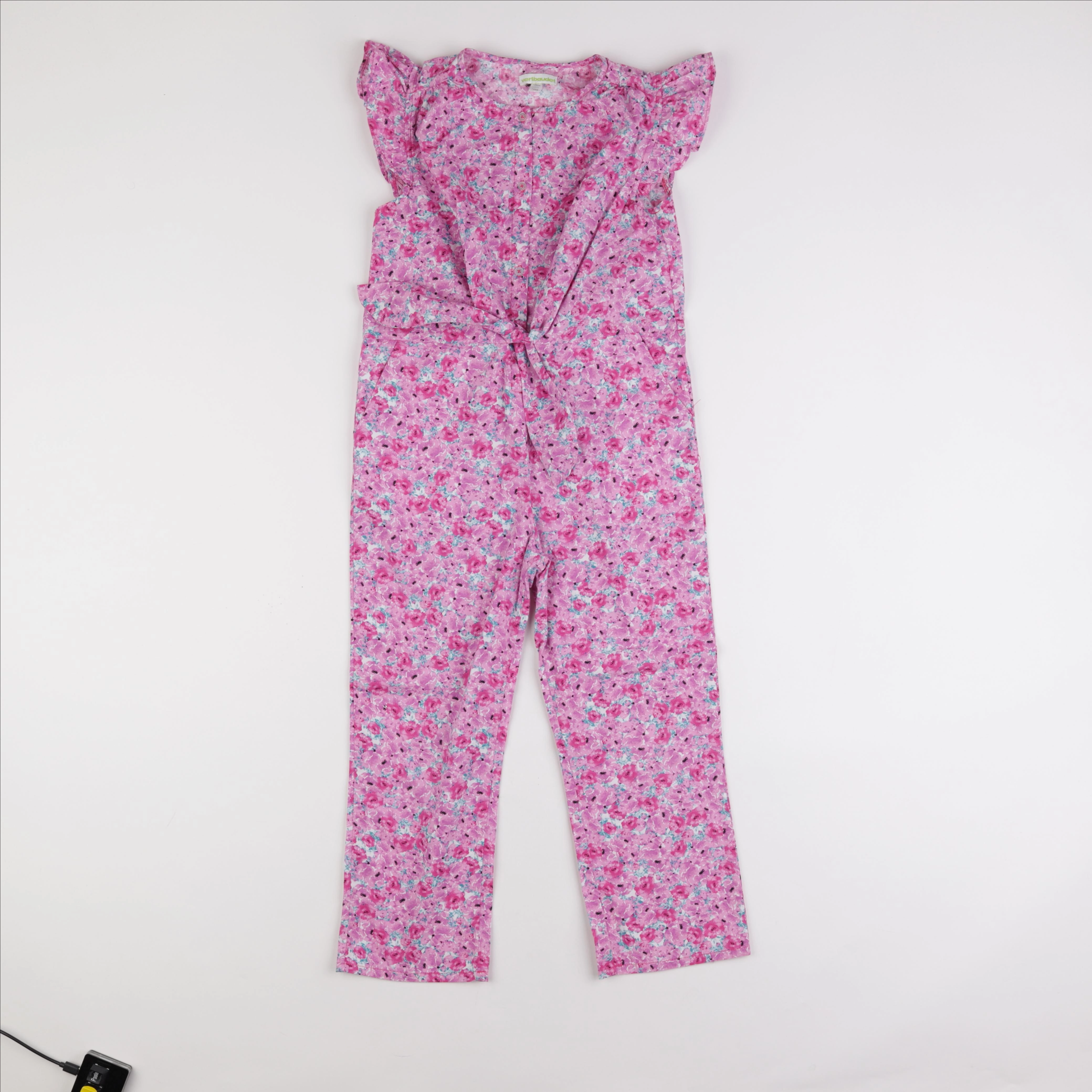 Vertbaudet - combinaison rose - 7 ans