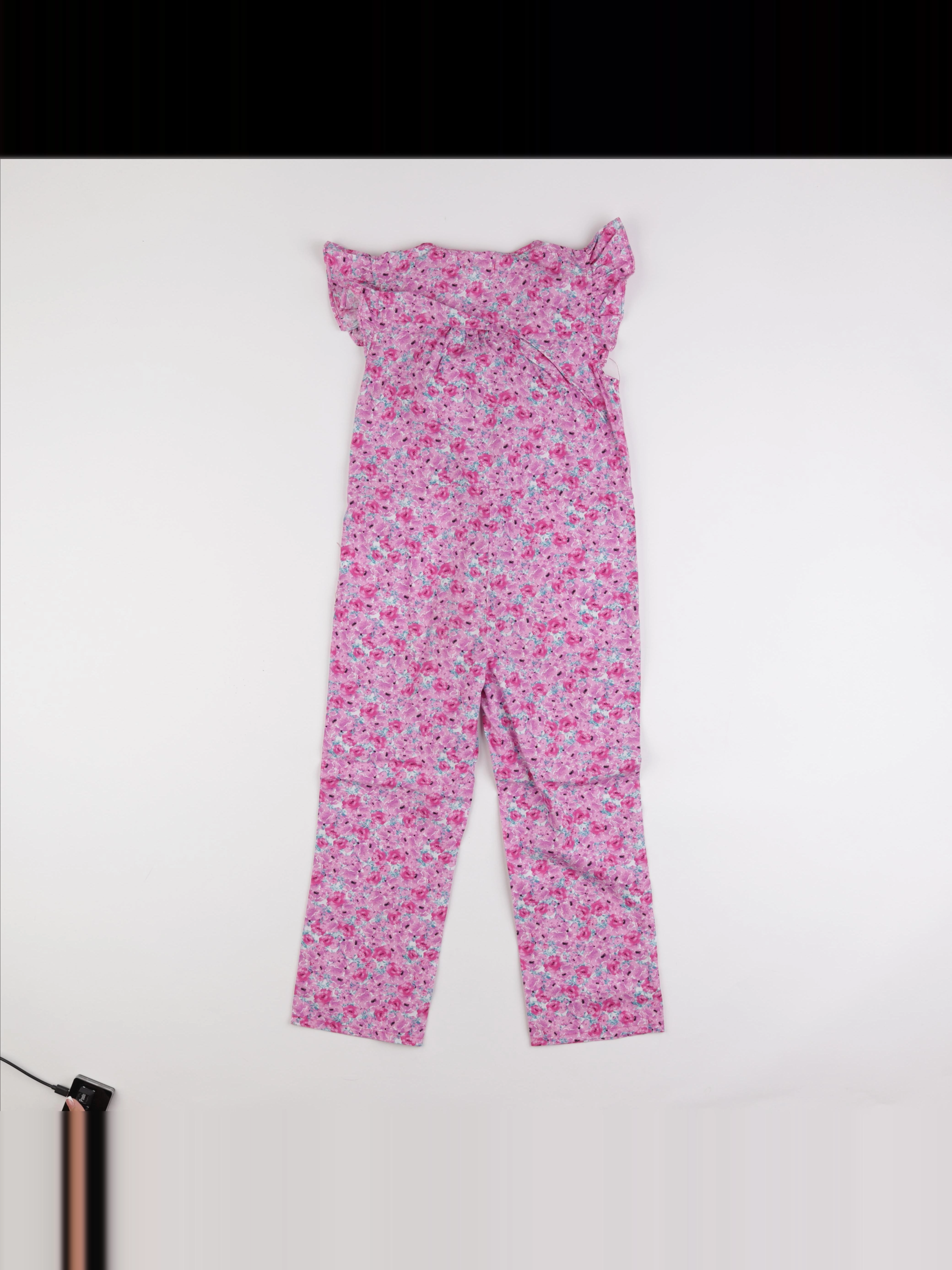 Vertbaudet - combinaison rose - 7 ans