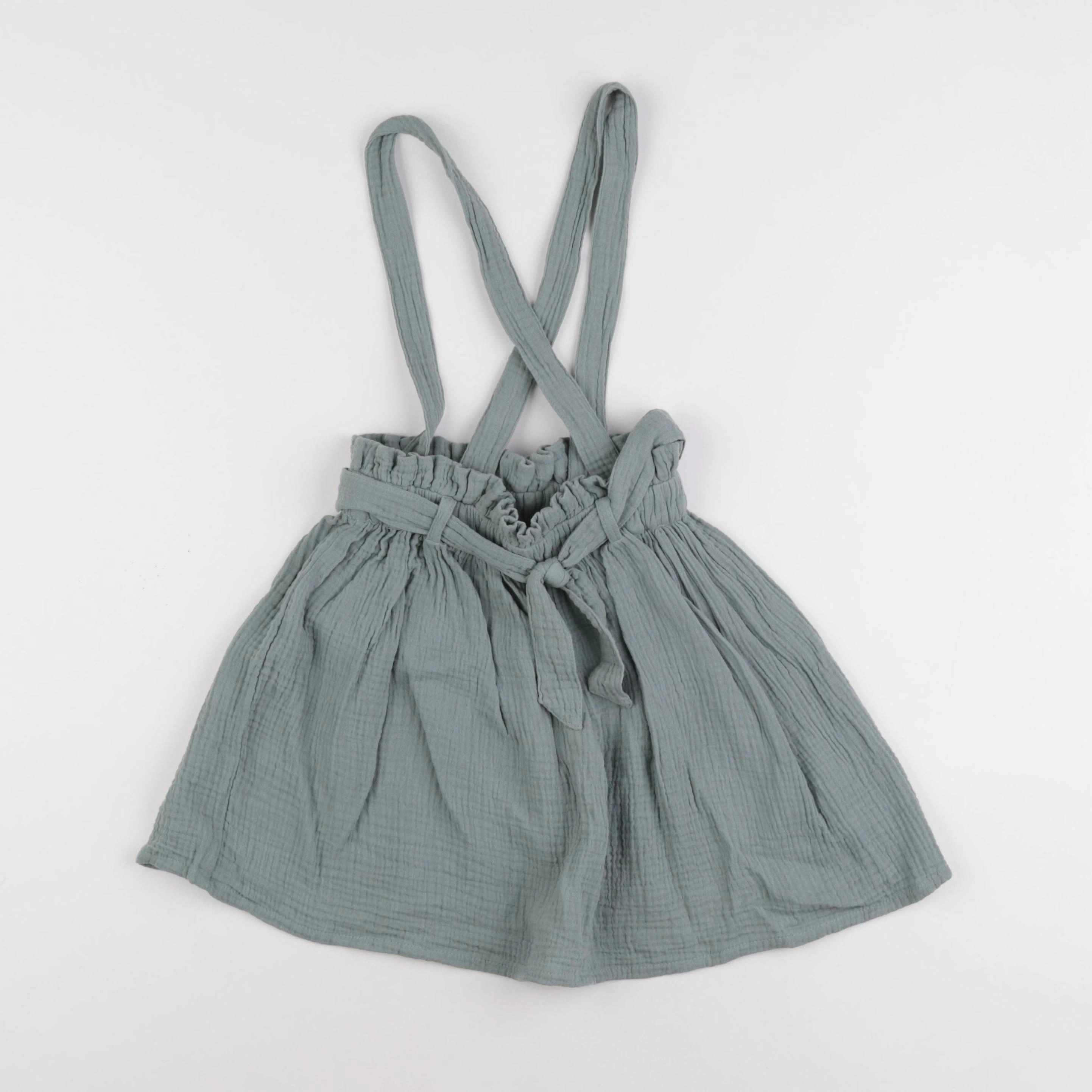 Vertbaudet - jupe vert - 8 ans