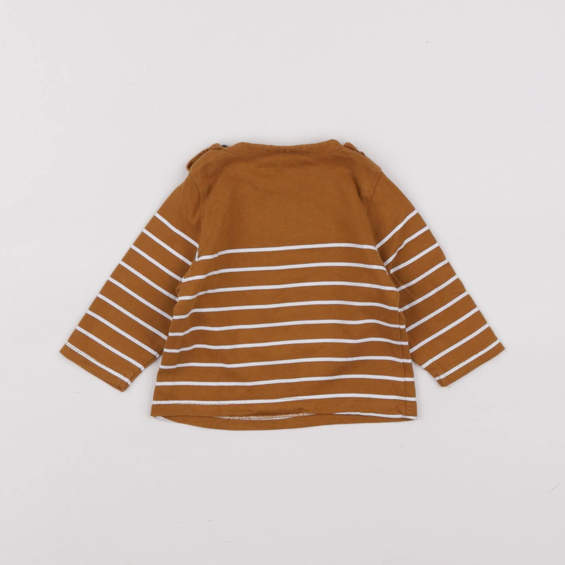 Tape à l'oeil - tee-shirt marron - 3 mois