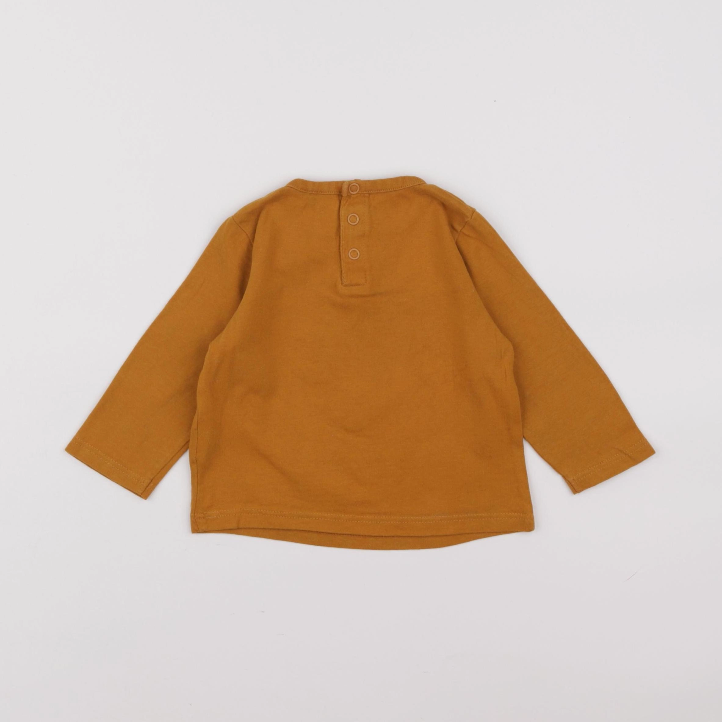 Tape à l'oeil - tee-shirt marron - 12 mois