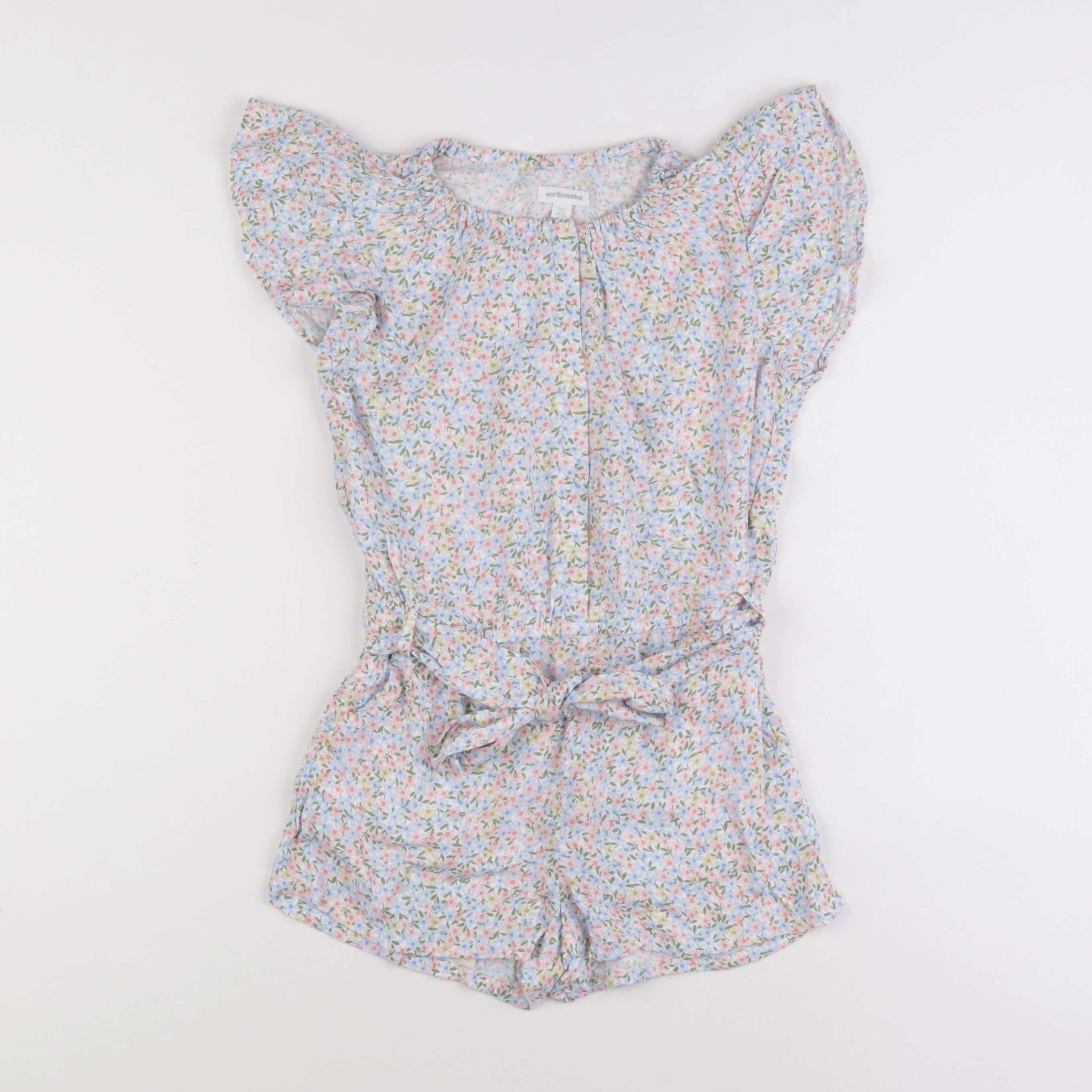 Vertbaudet - combinaison multicolore - 8 ans