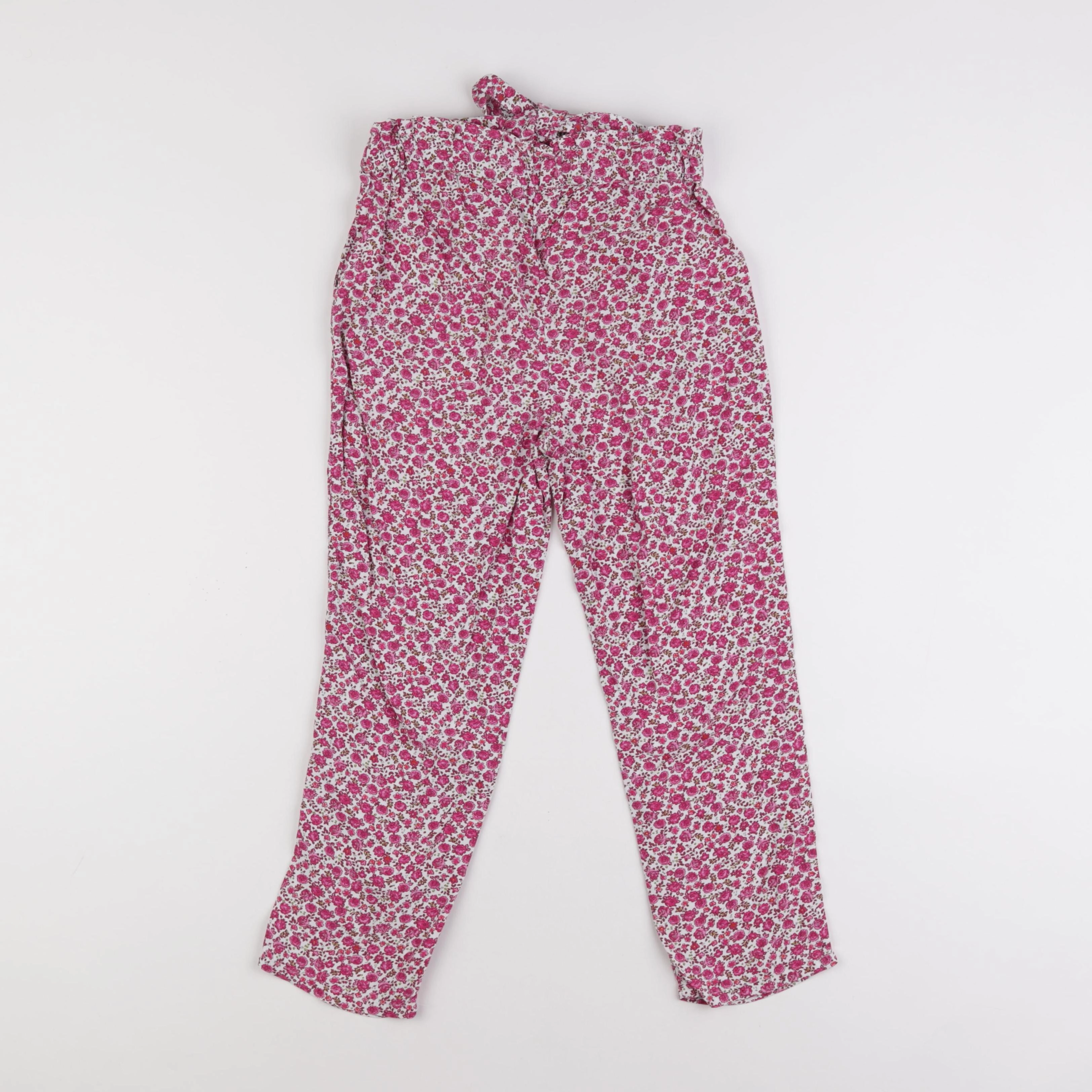 Vertbaudet - pantalon rose - 8 ans