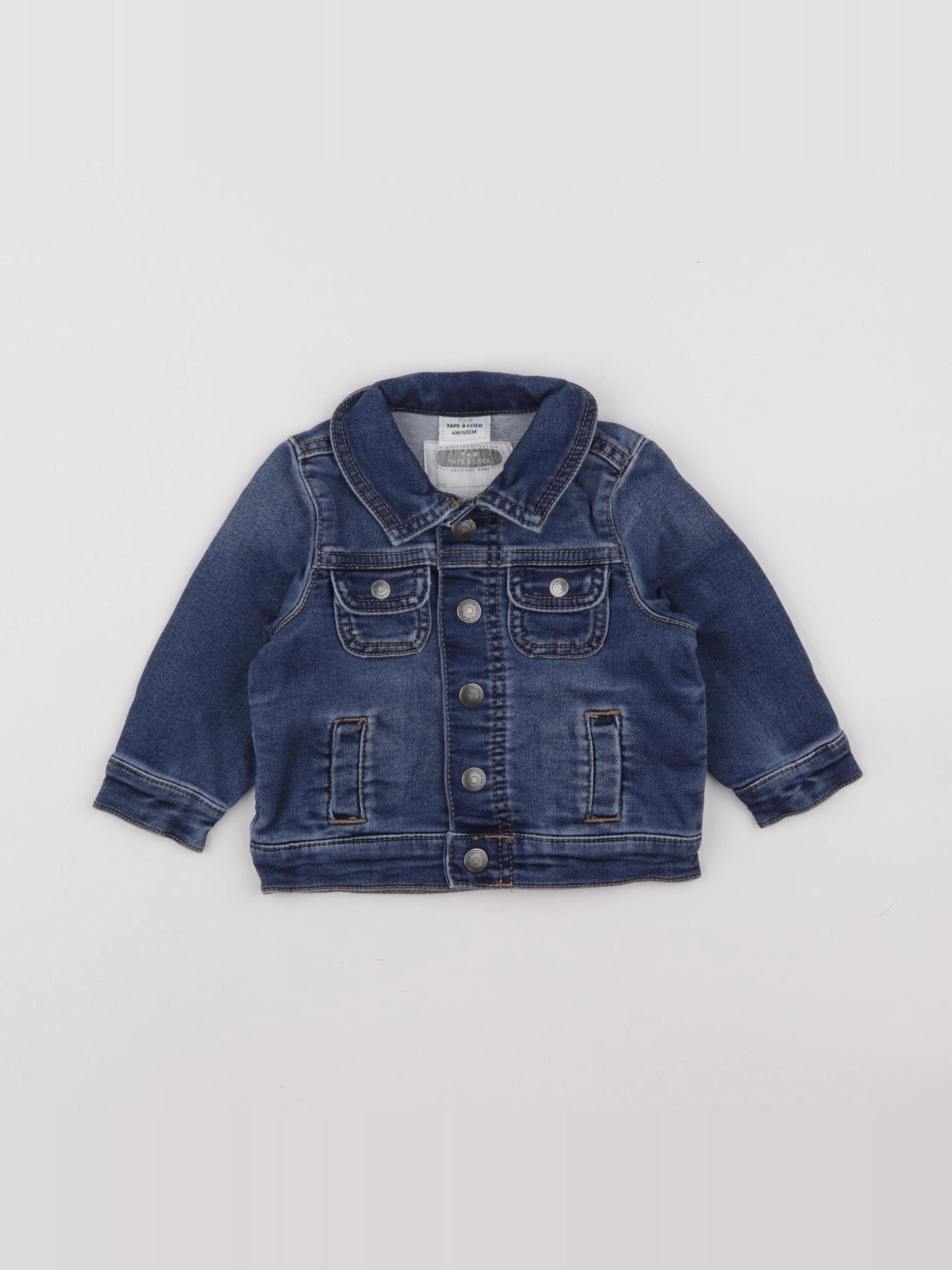 Tape à l'oeil - veste bleu - 6 mois