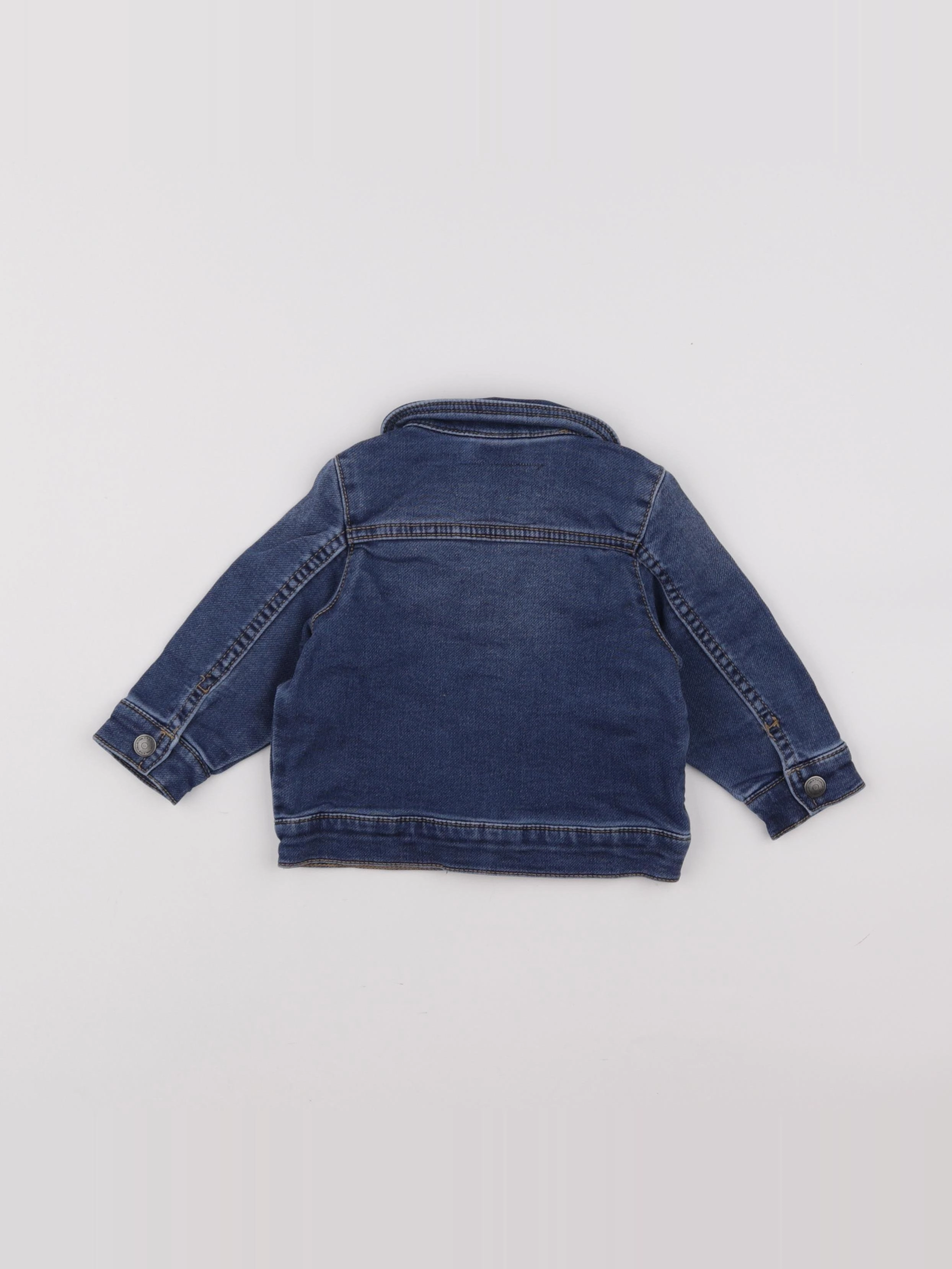 Tape à l'oeil - veste bleu - 6 mois