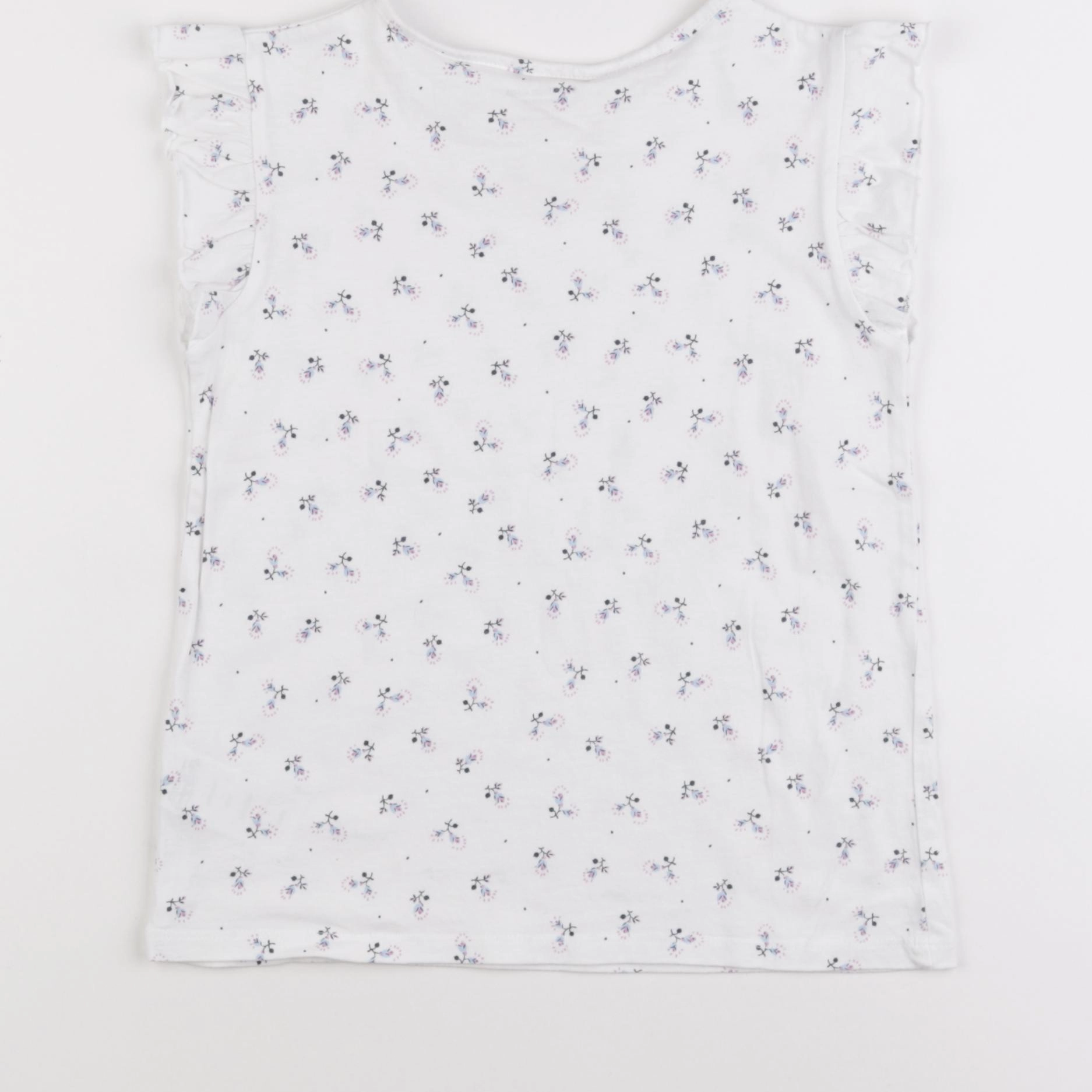 Vertbaudet - tee-shirt blanc - 9 ans