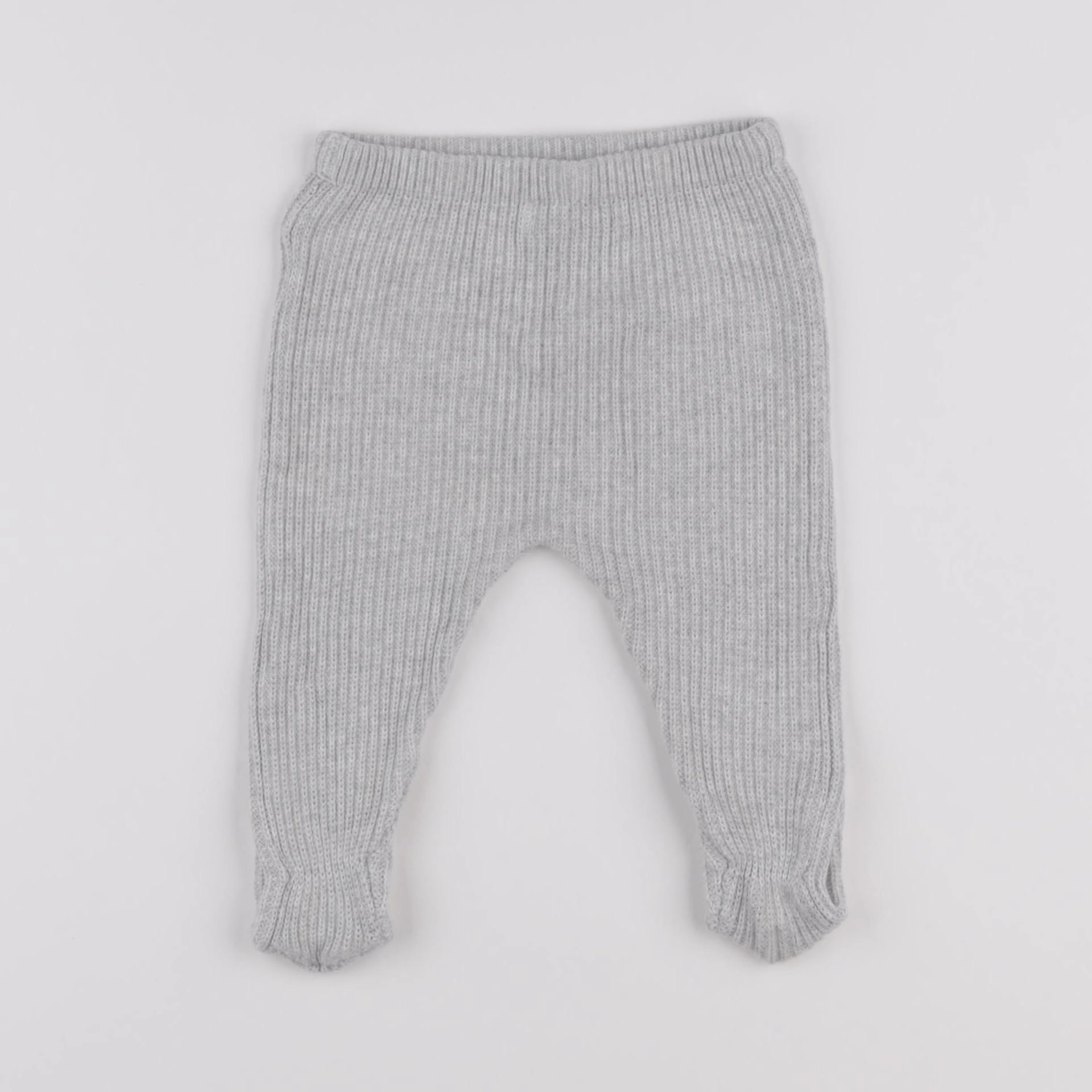 Cyrillus - legging gris - 9 mois