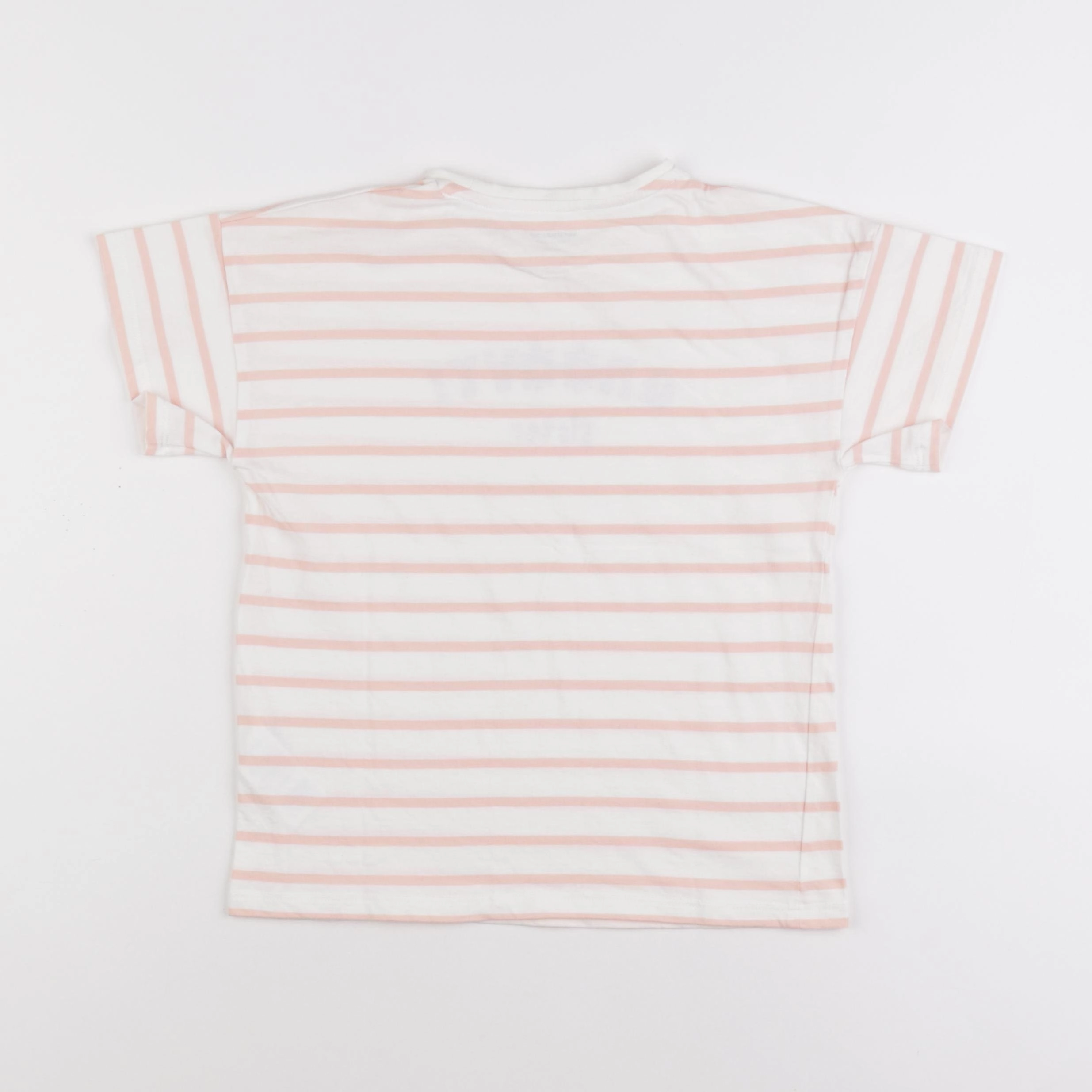 Vertbaudet - tee-shirt orange - 8 ans