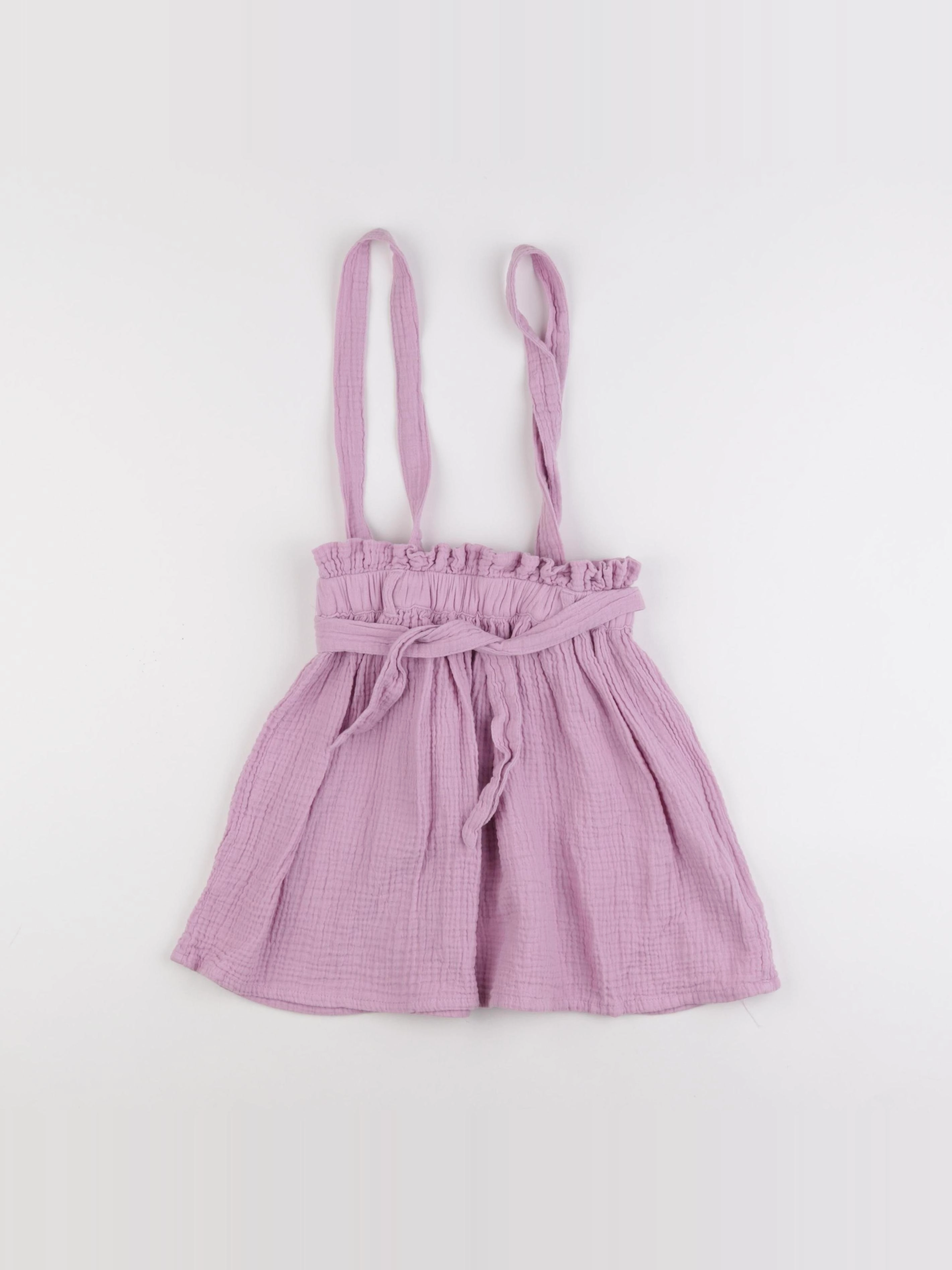 Vertbaudet - jupe violet - 9 ans