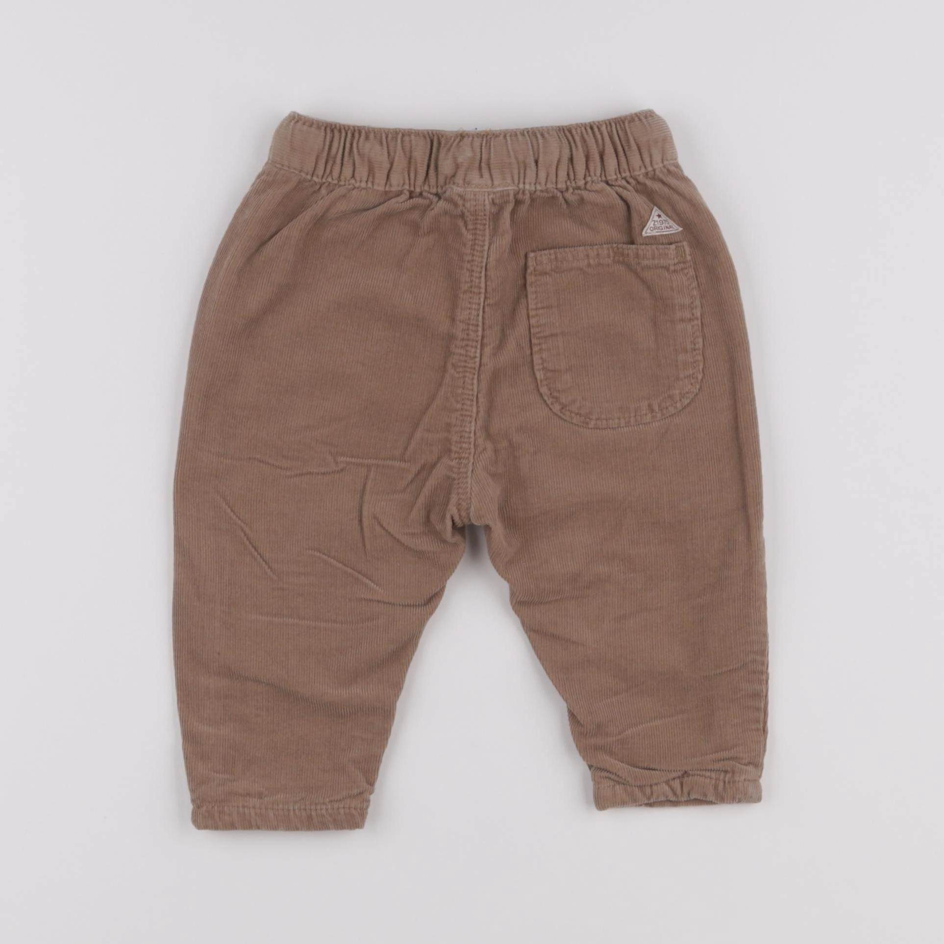 Zara - pantalon marron - 6/9 mois