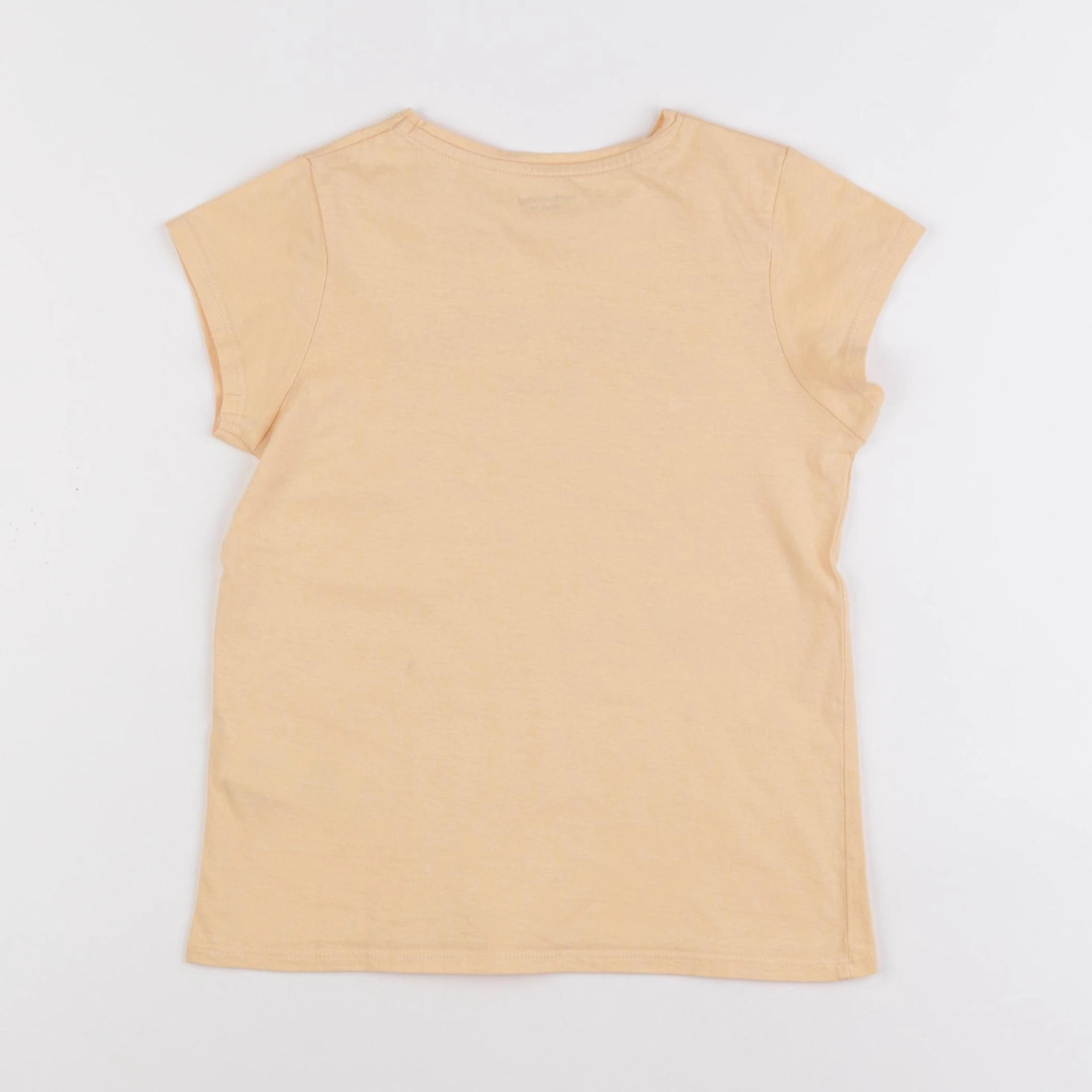 Vertbaudet - tee-shirt orange - 8 ans
