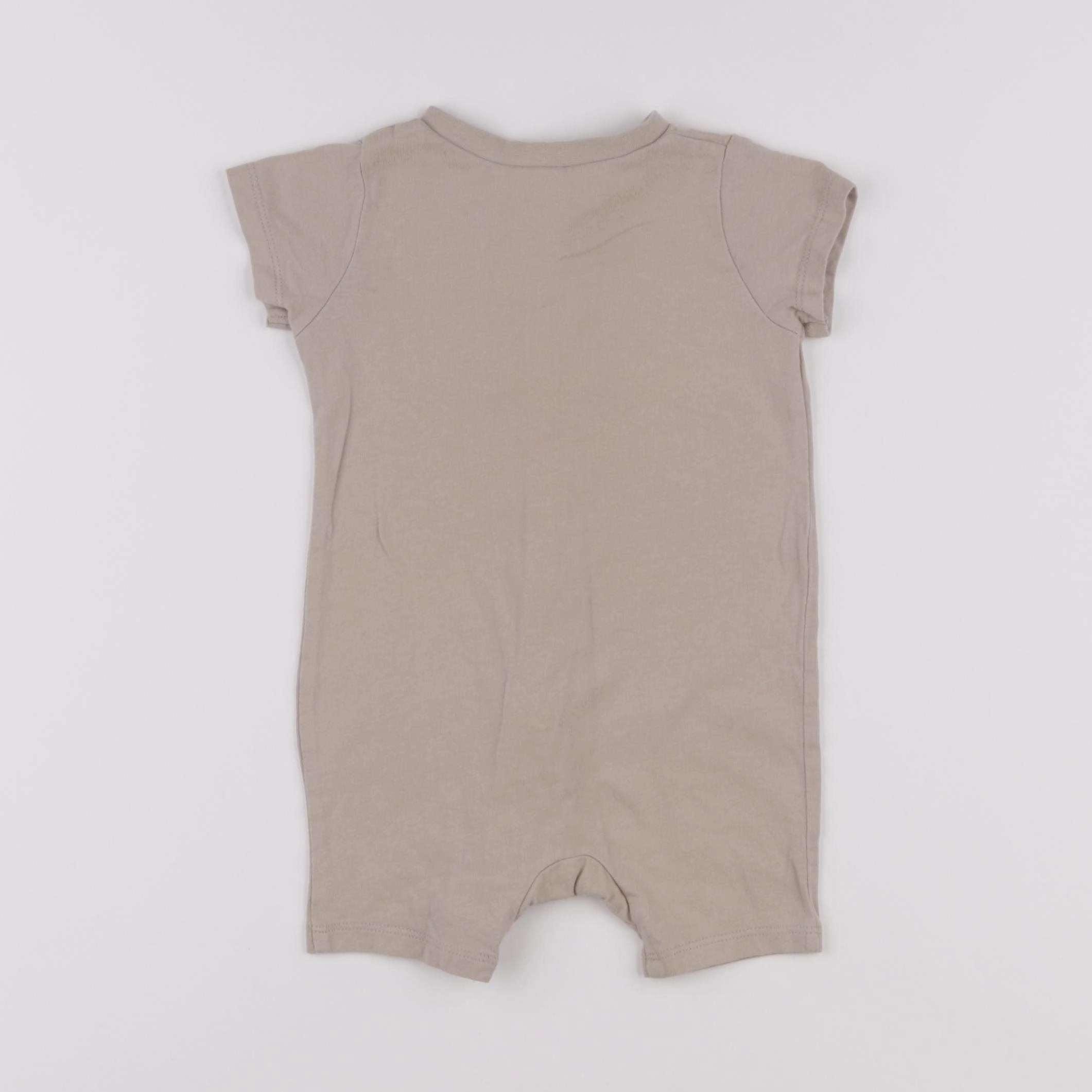 H&M - combinaison marron - 4/6 mois