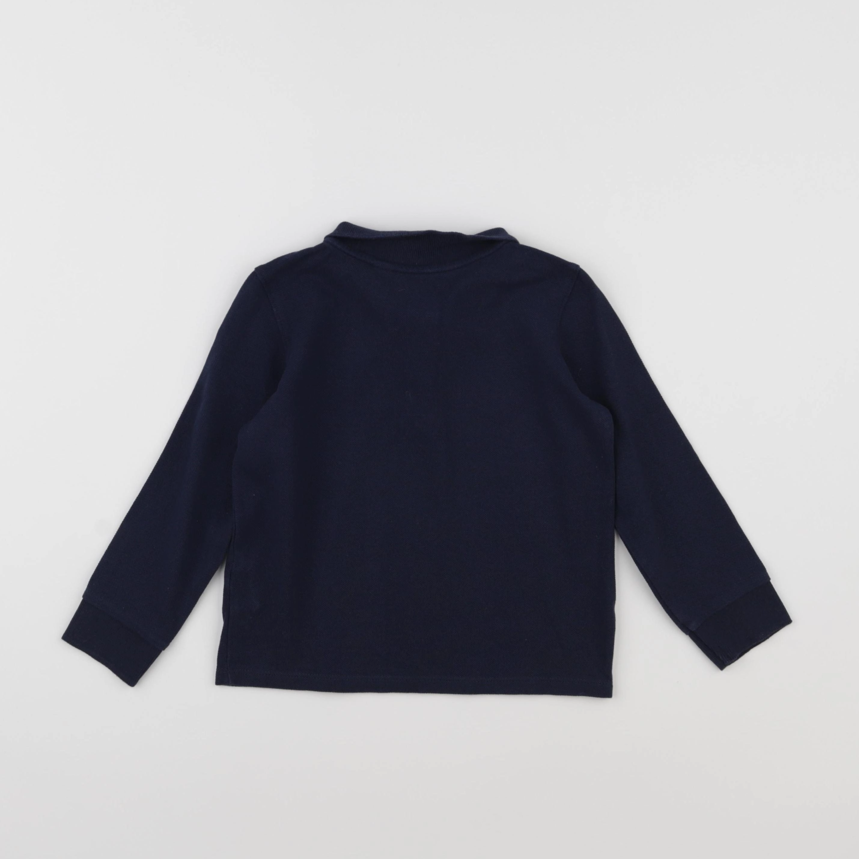 Okaidi - polo bleu - 4 ans